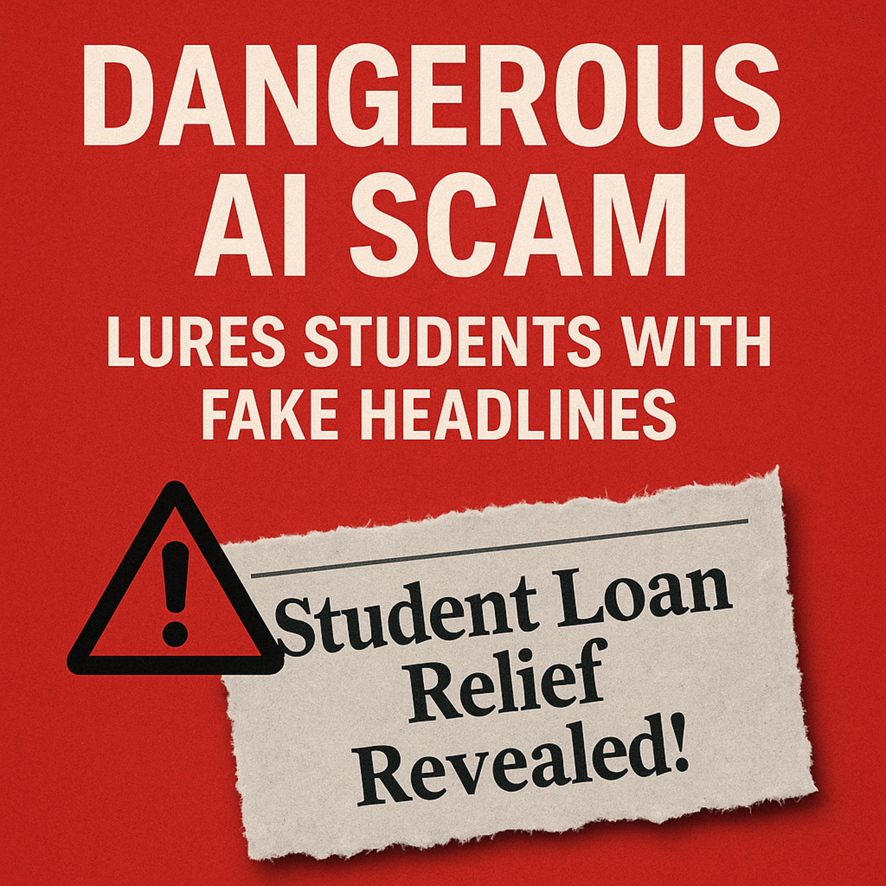 Dangerous AI scam lures students with fake headlines, warns Rockingham County Sheriff