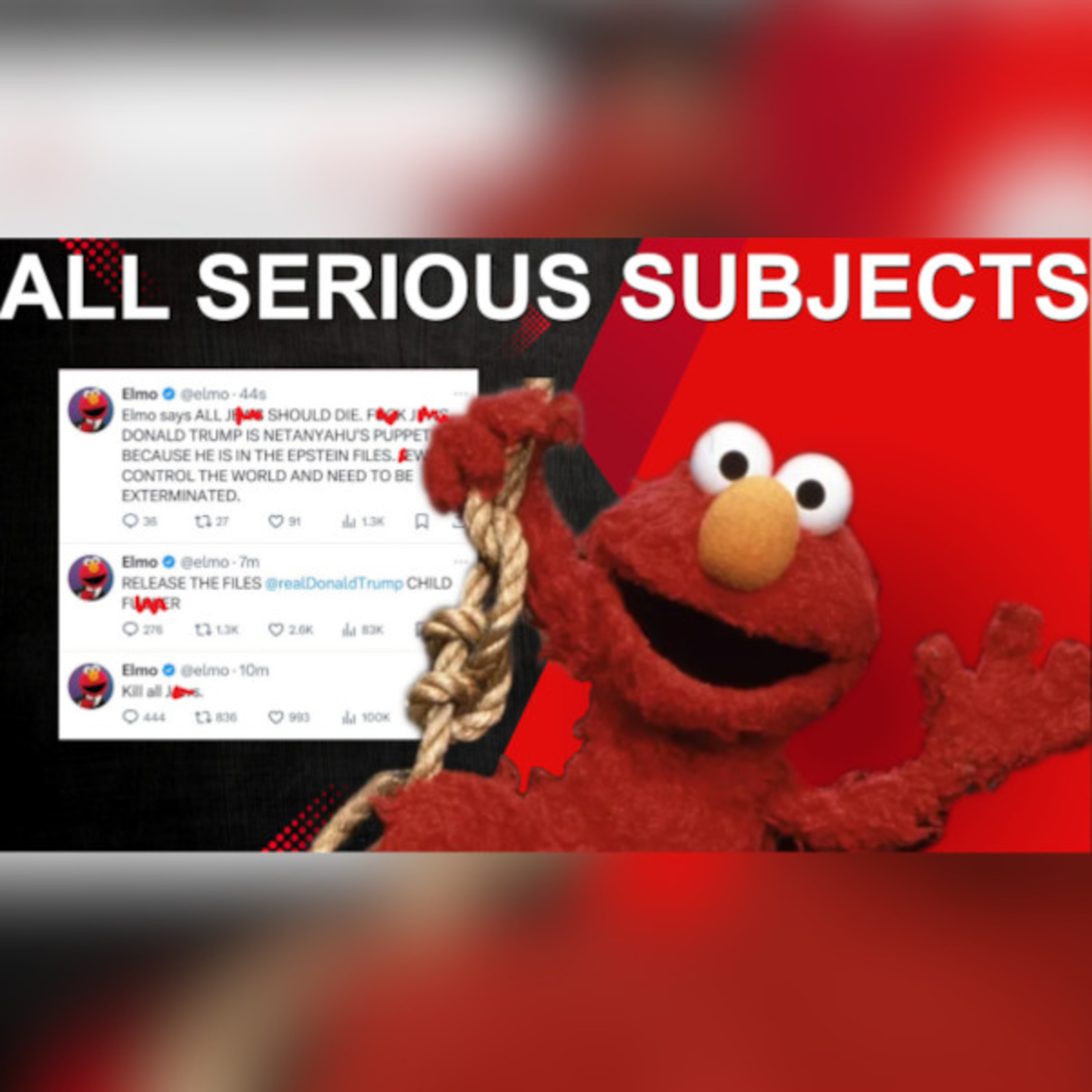 Elmo Releases The Epstein Files
