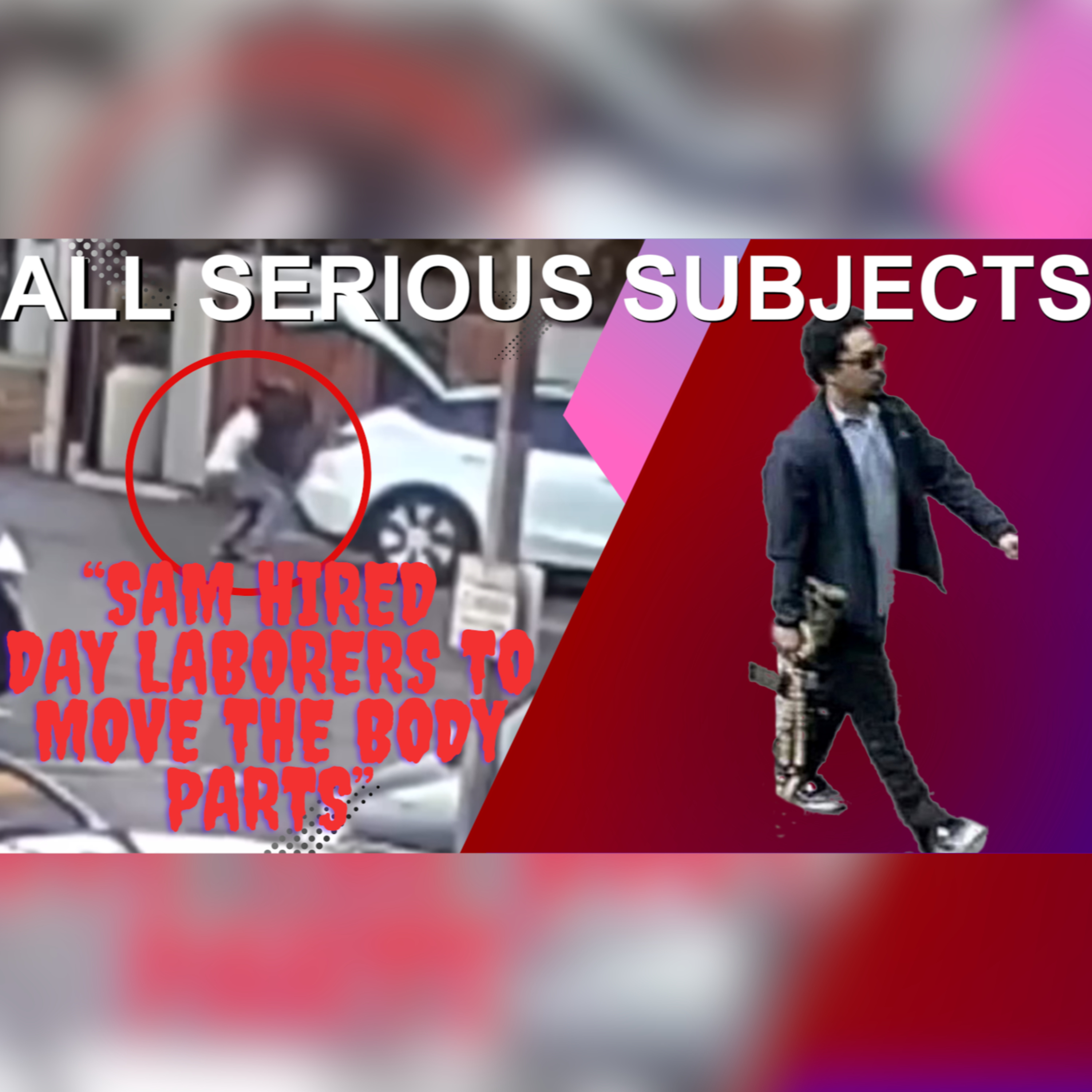 NYC Shooter, Epstein’s Mansion & Murder Mystery | All Serious Subjects