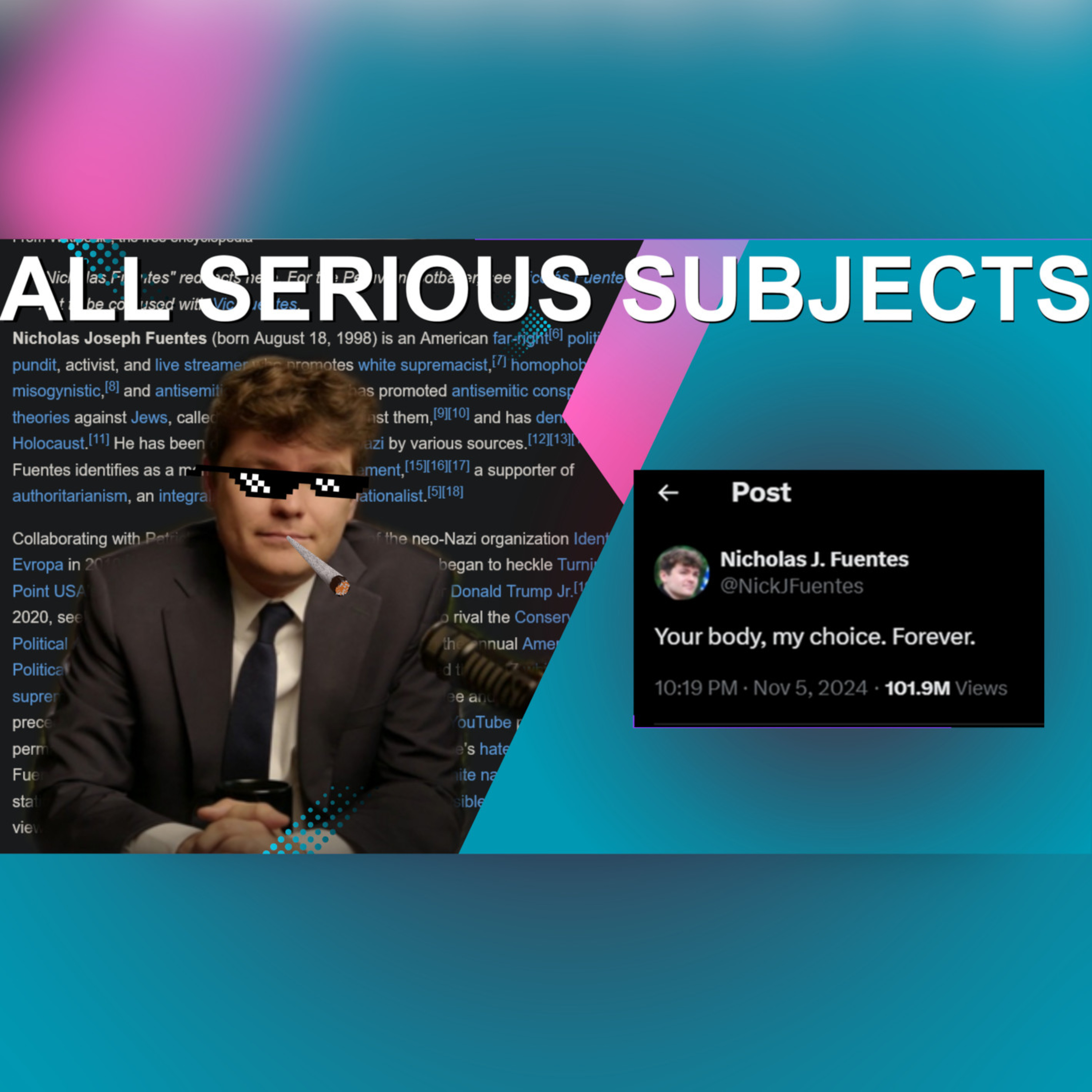 Maybe Nick Fuentes Isn't So Bad