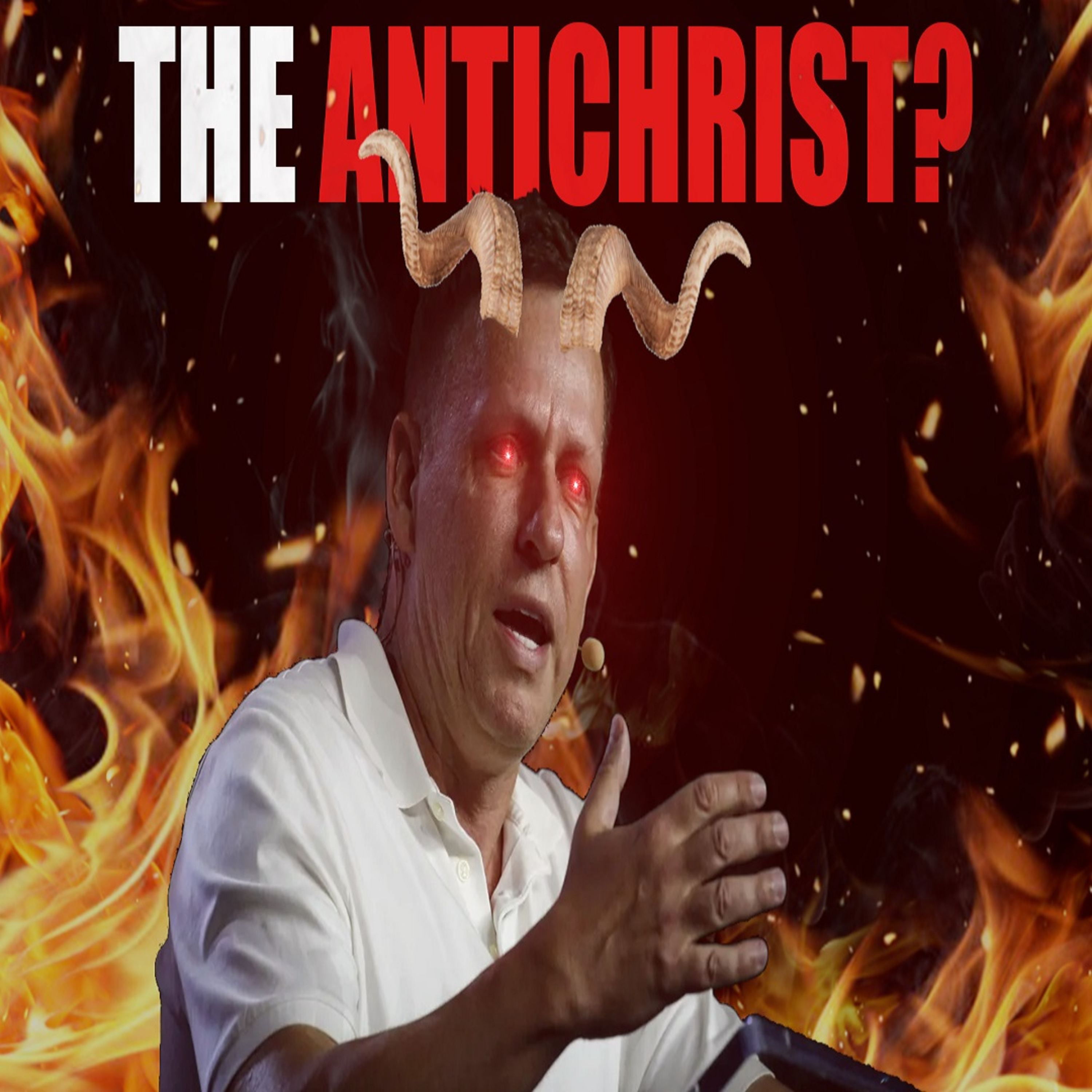 Is Peter Thiel The Antichrist? episode artwork