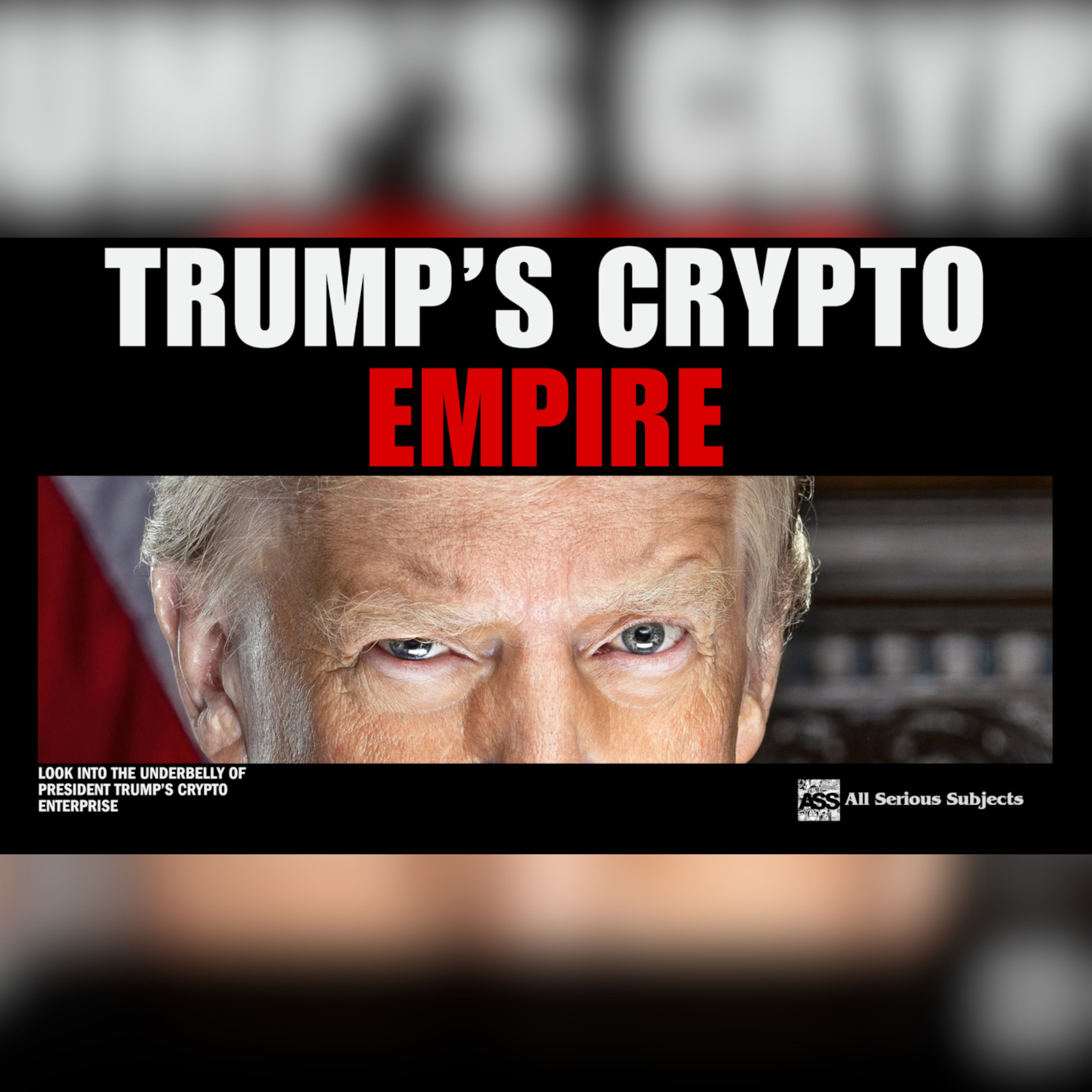 Trump's Secret Crypto Empire episode artwork