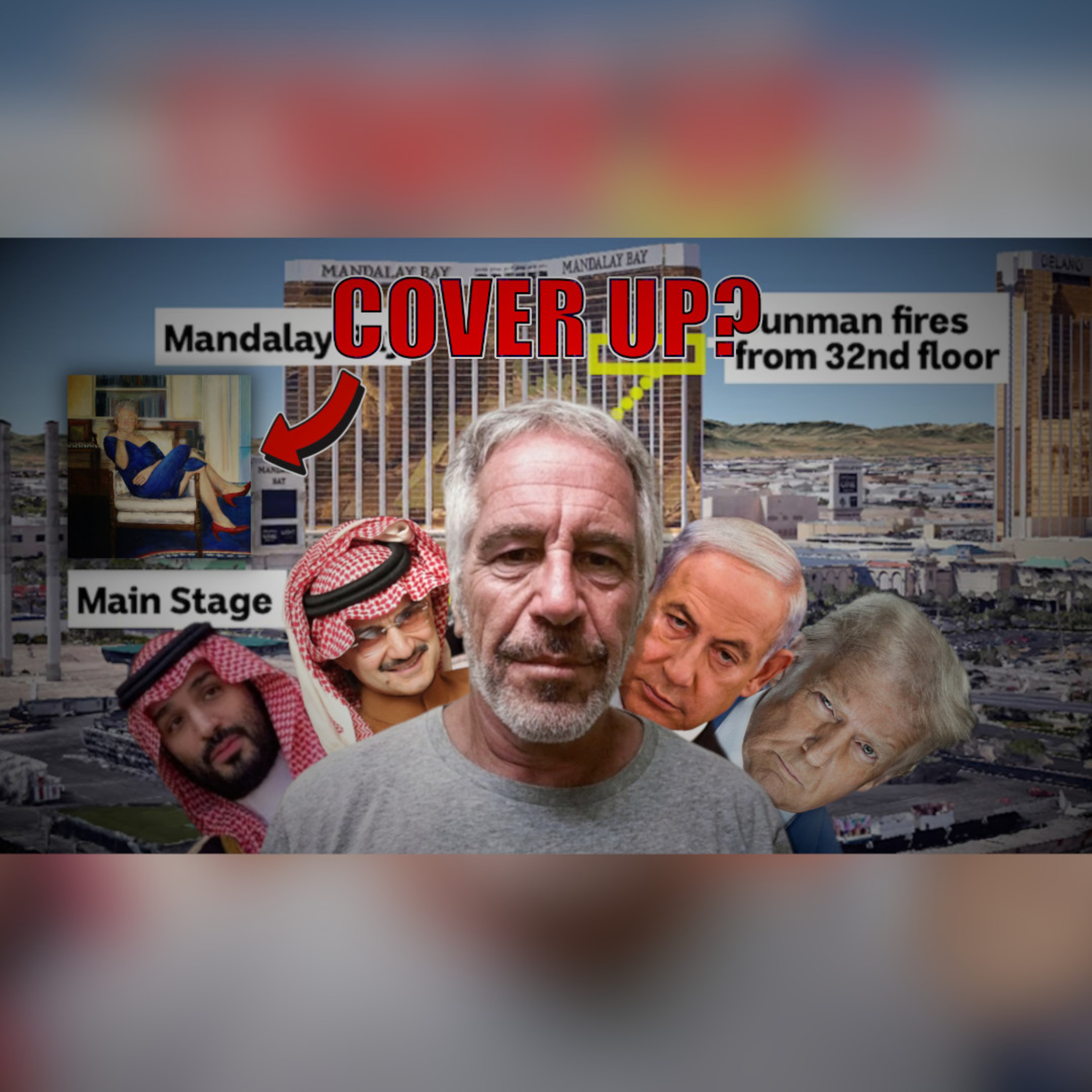 Epstein's Connection to Saudis & Vegas Shooting episode artwork