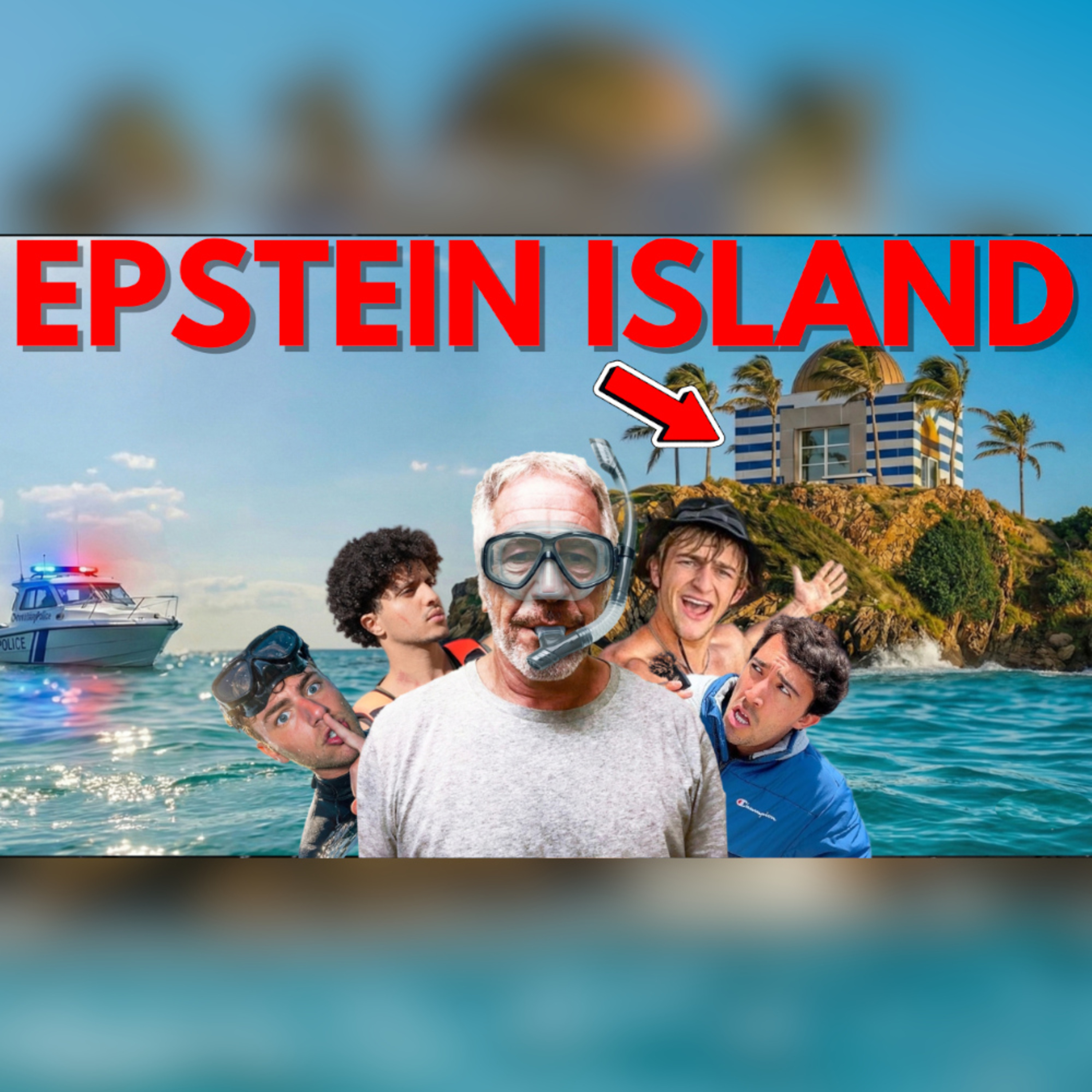They Snuck Onto Jeffrey Epstein's Island episode artwork