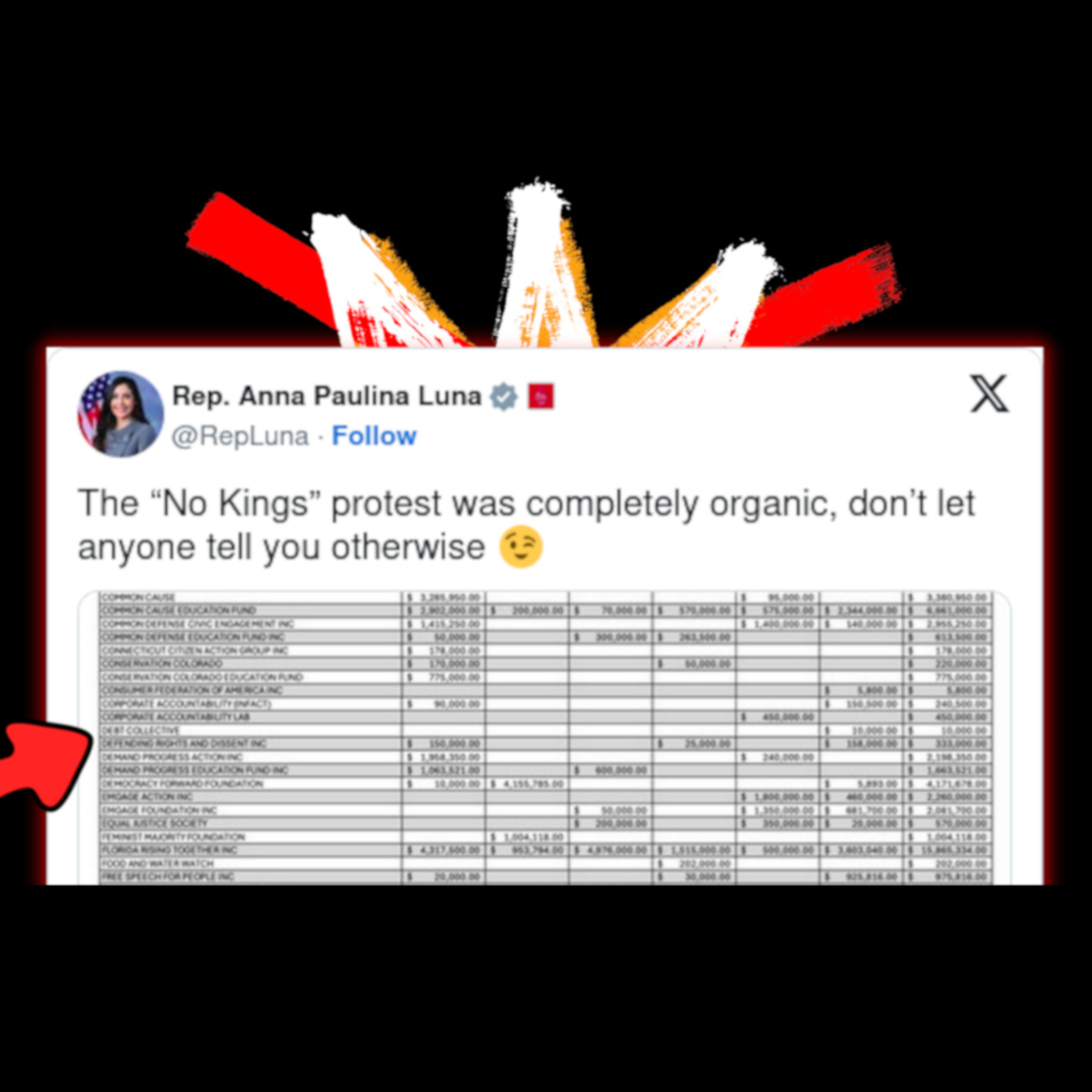 NO KINGS IS A PSYOP episode artwork