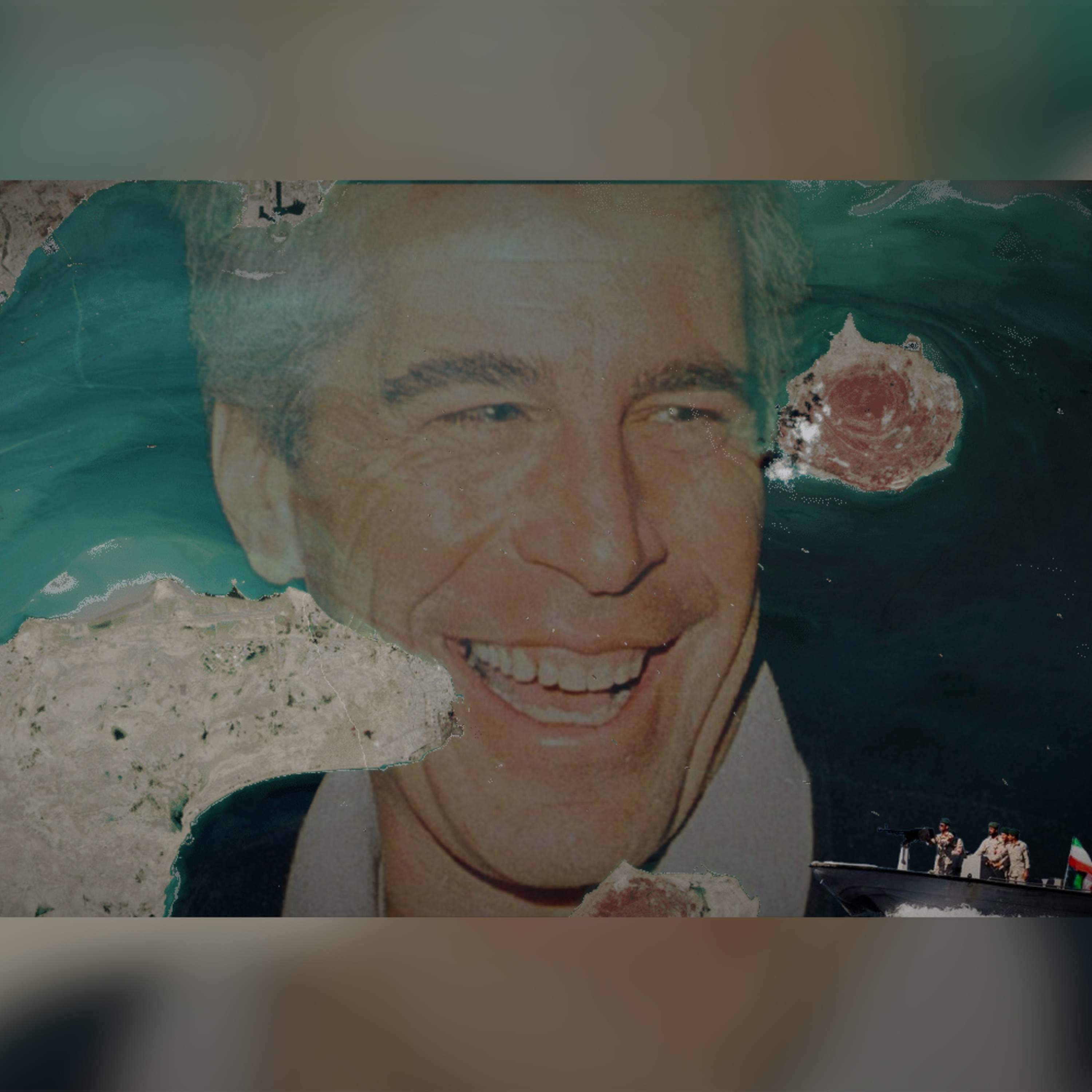 Epstein Files Are Stuck in the Strait of Hormuz episode artwork