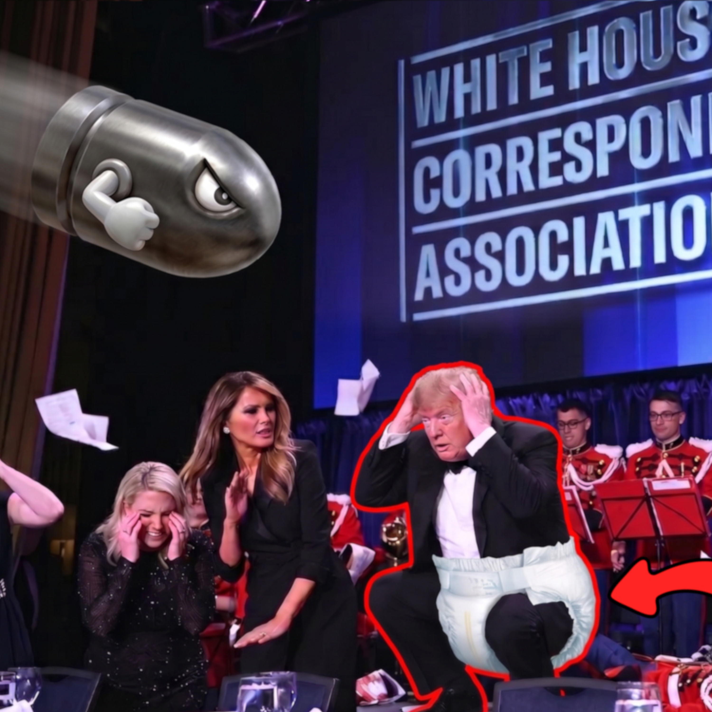 White House Dinner Gone Wrong episode artwork