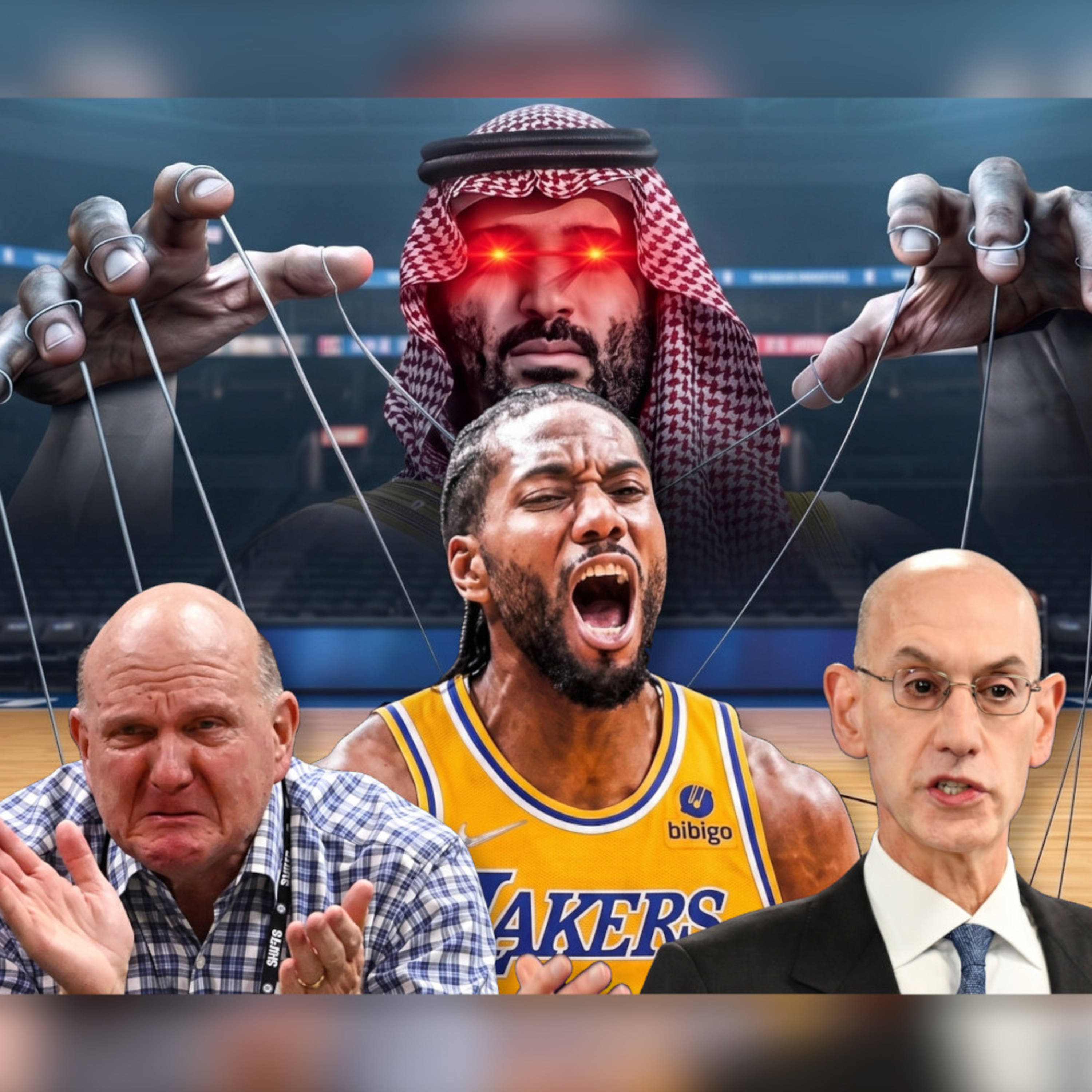 The NBA is COMPROMISED