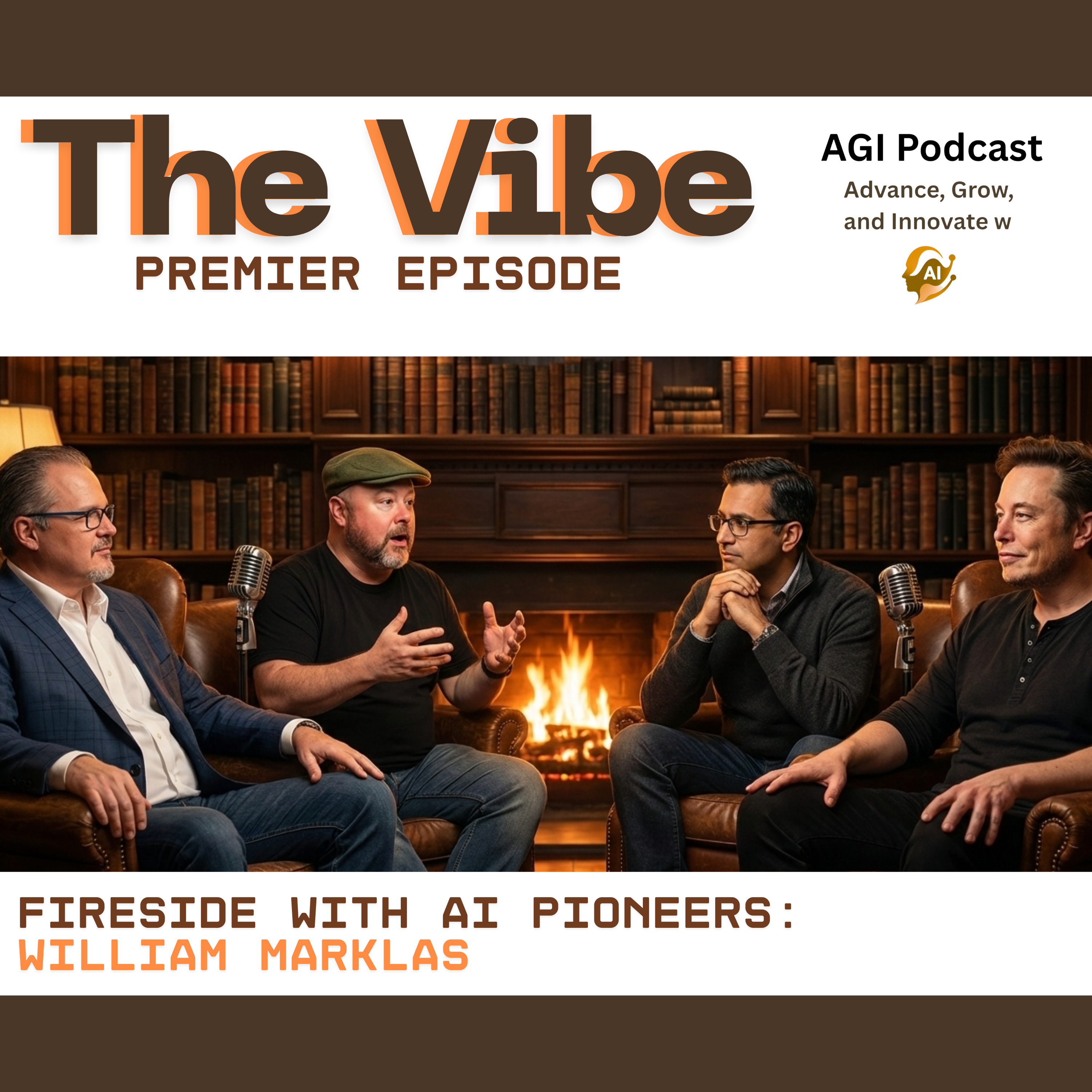 The Vibe - Season 1 Premiere: Fireside with William Mrklas