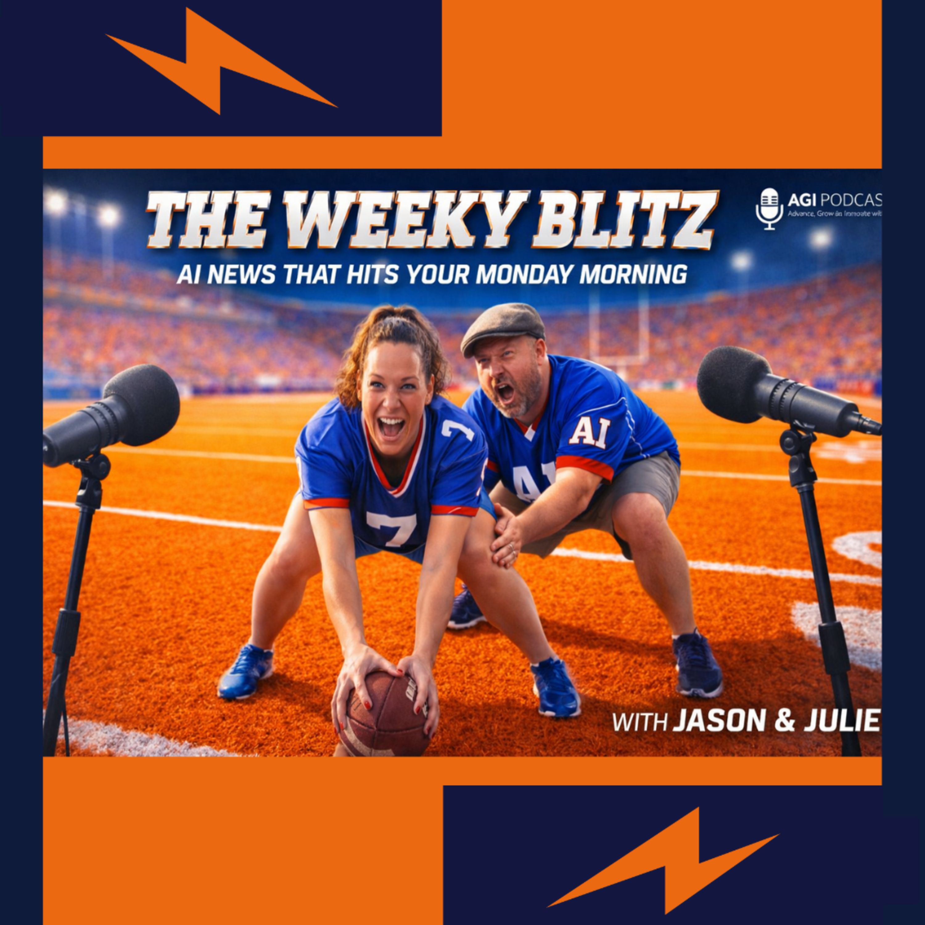 AGI Podcast - Weekly Blitz Episode 1
