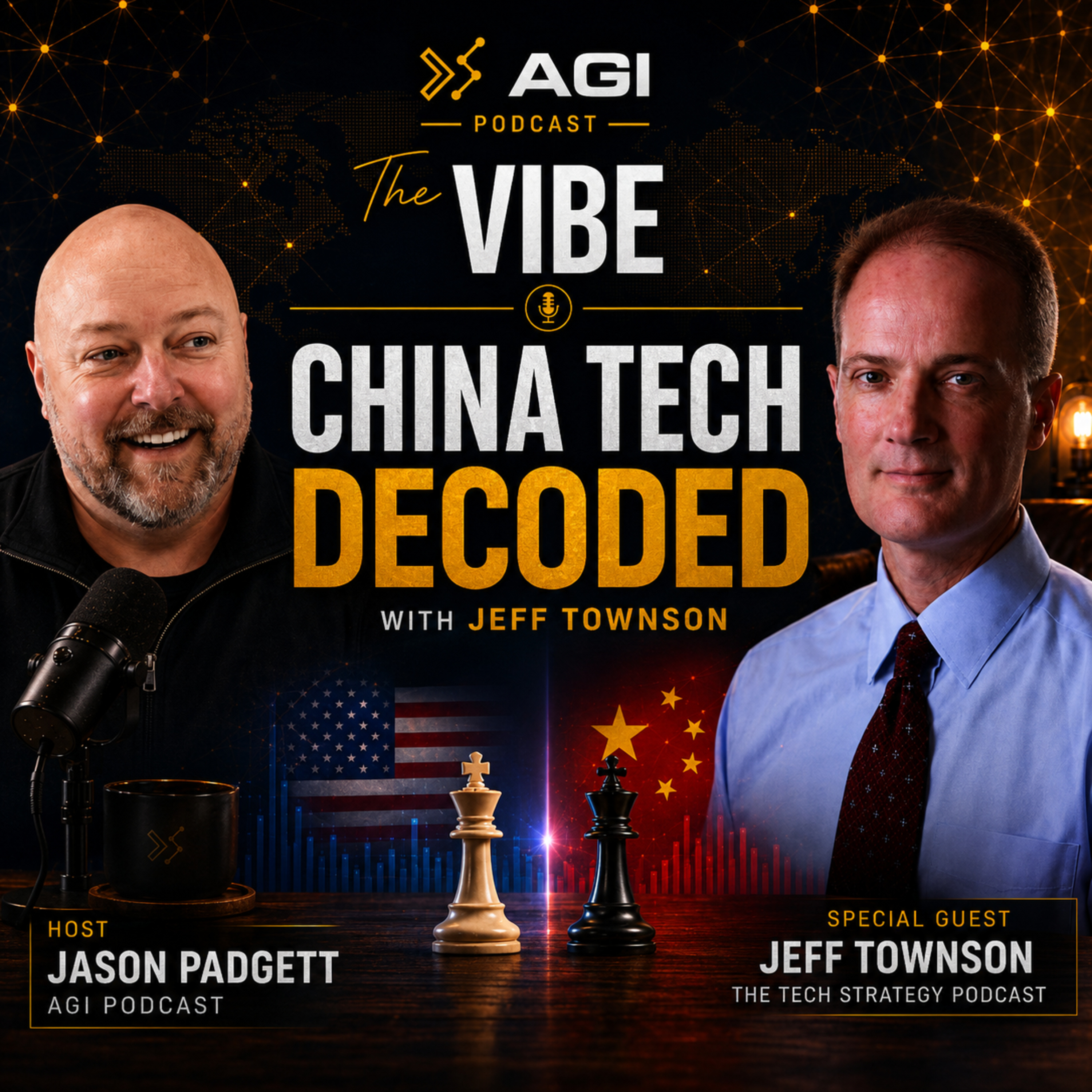 Why Cutting Off China's Chips Backfired: Jeff Towson on Huawei, DeepSeek, and Robotics