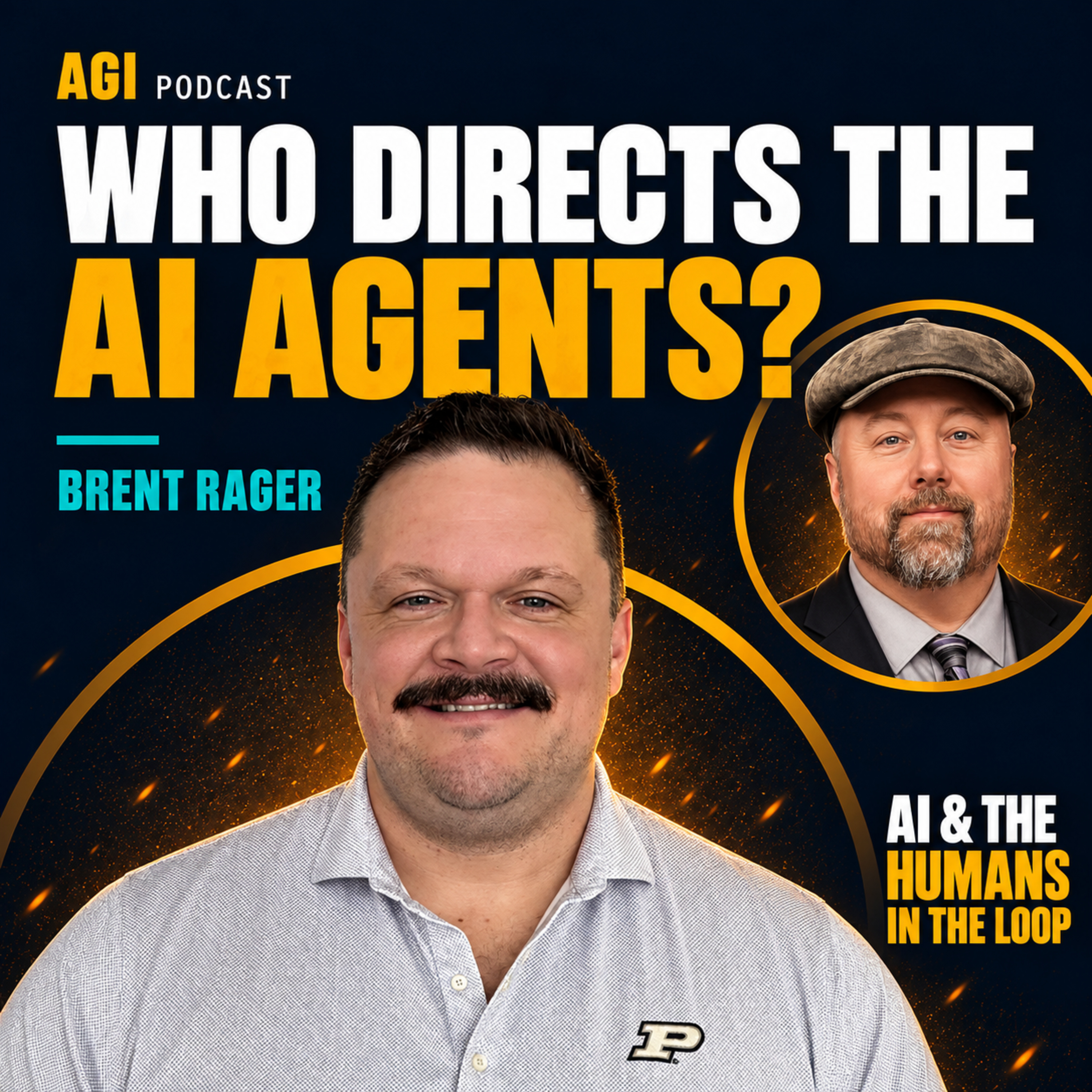 Who Directs the Agents? Vibe Coding, AI Orchestration, and Human Judgment with Brent Rager episode artwork