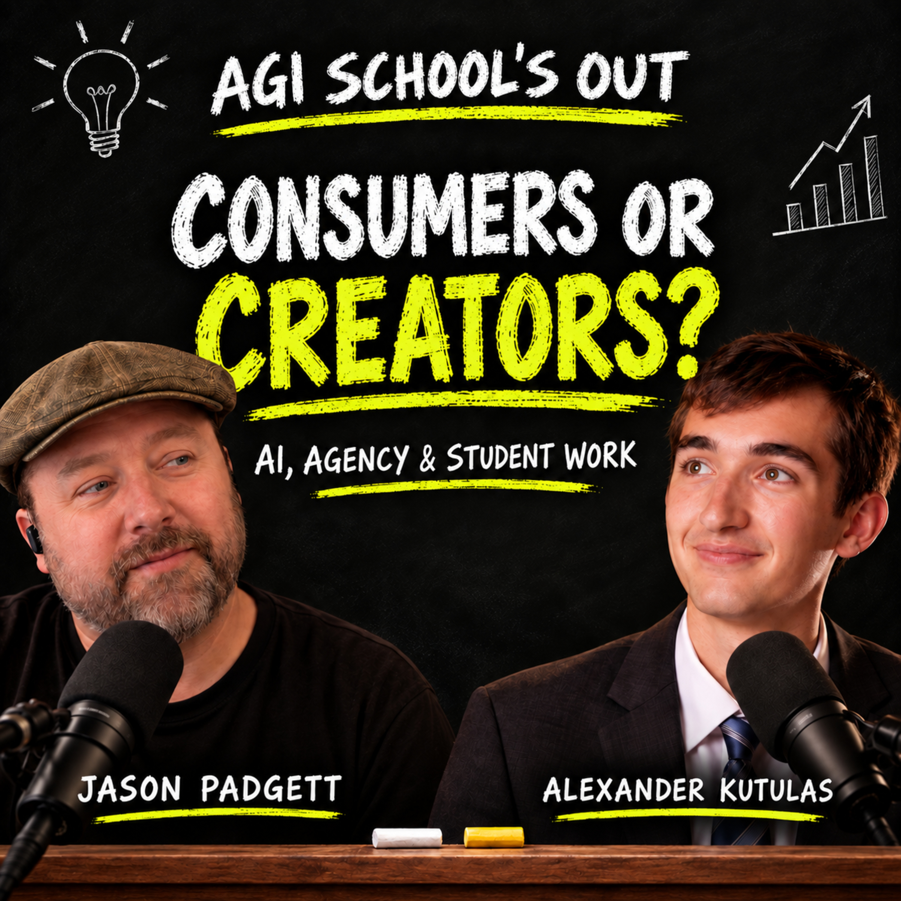 From Tech Consumers to Creators: AI, Agency, and Student Work with Alexander Kutulas episode artwork