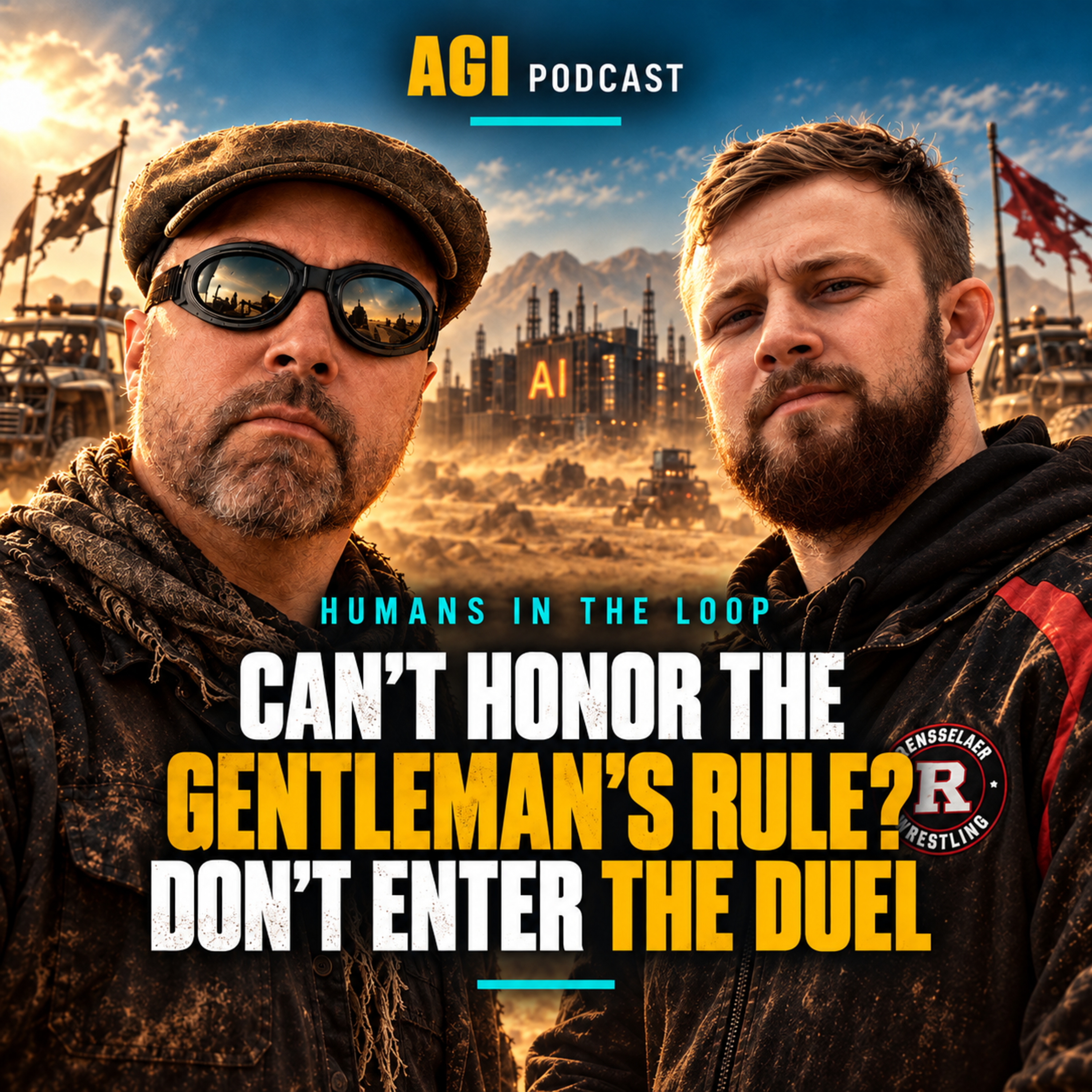 Can’t Honor the Gentleman’s Rule? Don’t Enter the Duel episode artwork