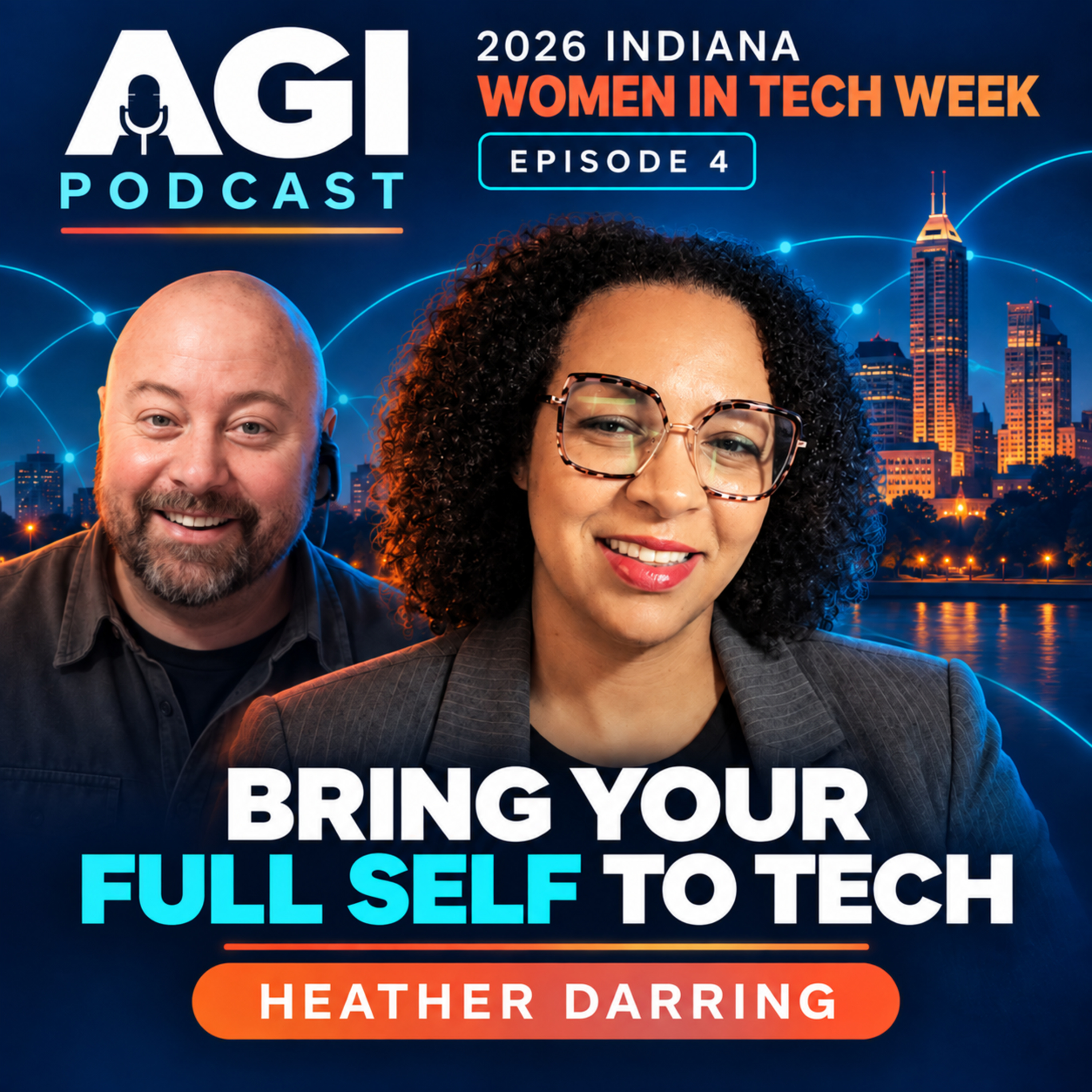 Bring Your Full Self to Tech | Heather Darring episode artwork