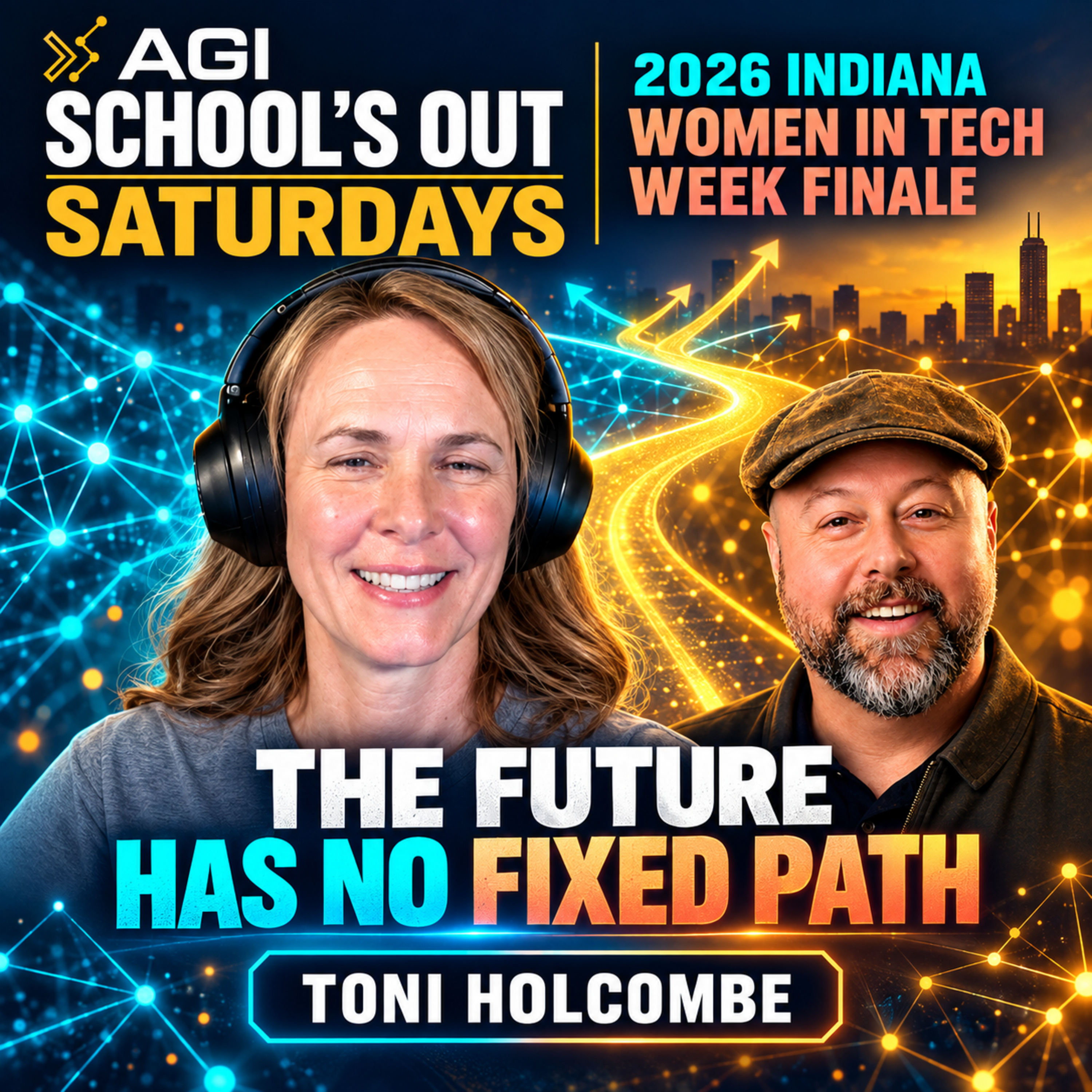 The Future Has No Fixed Path | Toni Holcombe on AI, Learning and the Courage to Pivot episode artwork