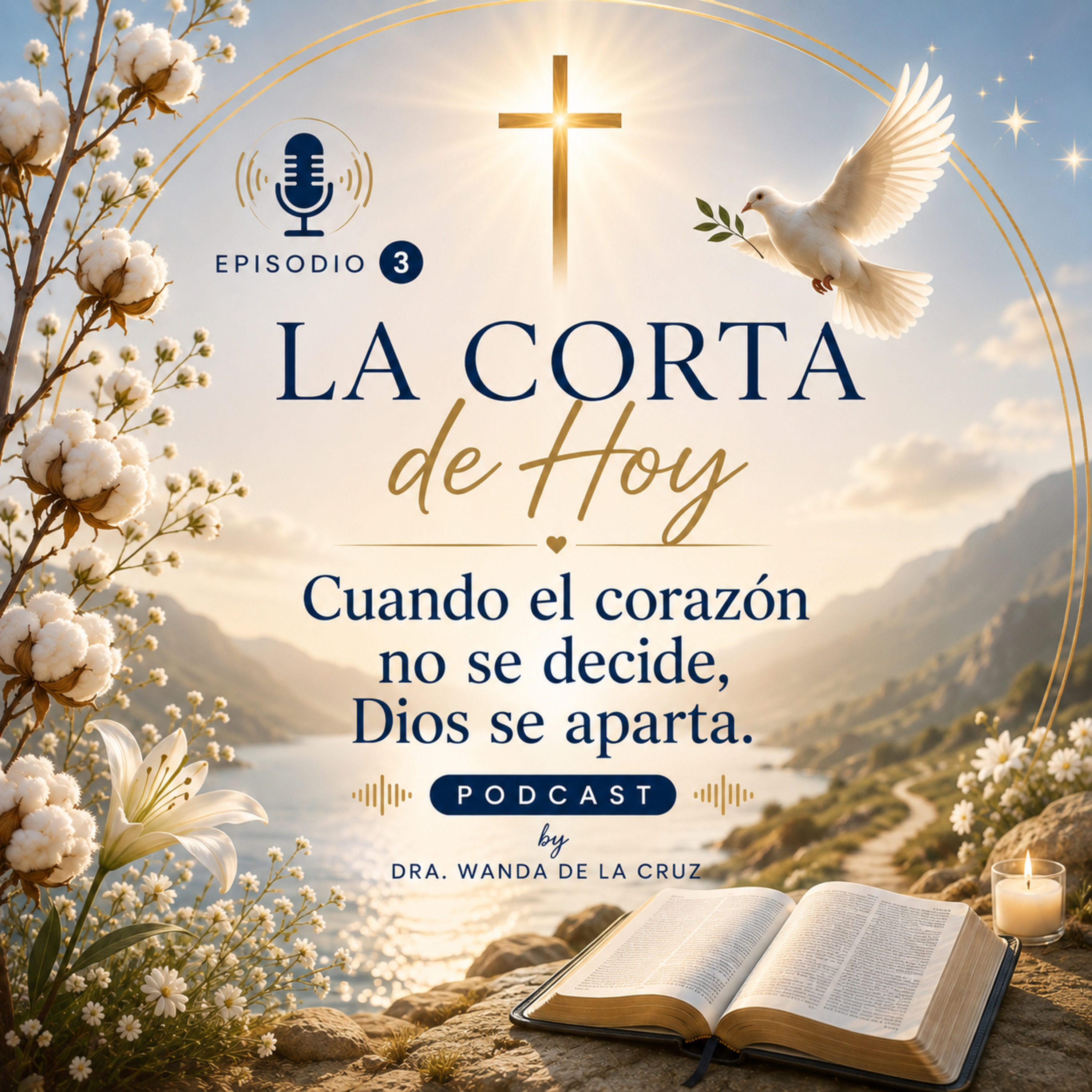 Portada de La Corta De Hoy - Susurros del Cielo al Corazón.