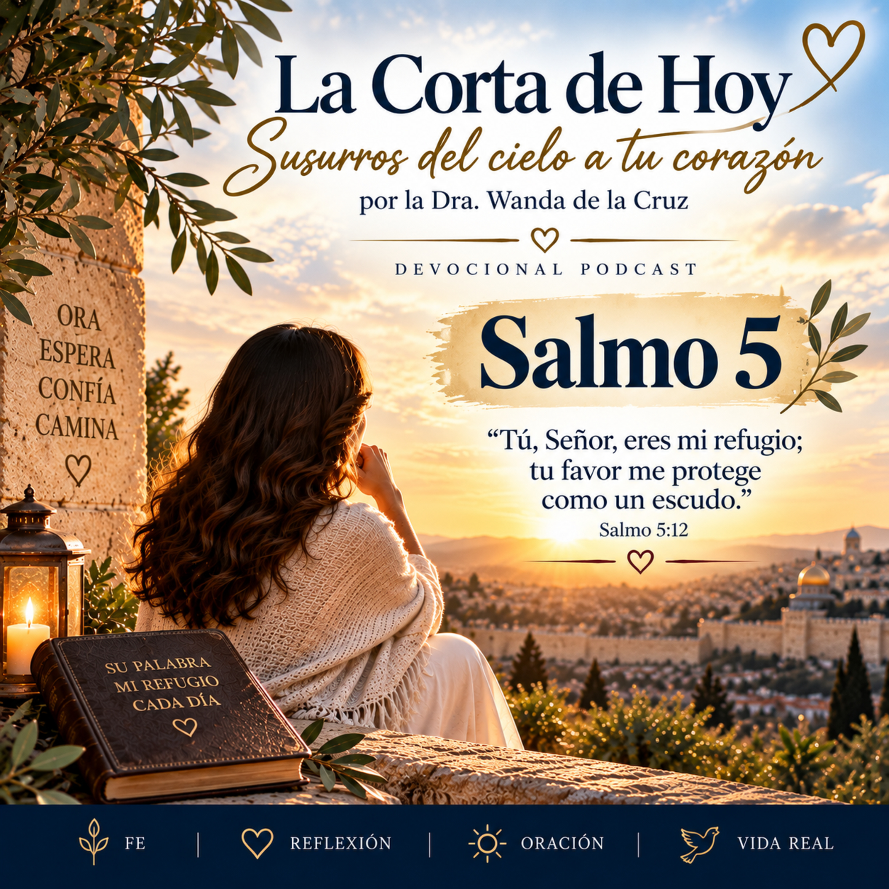 Portada de La Corta De Hoy - Susurros del Cielo al Corazón.