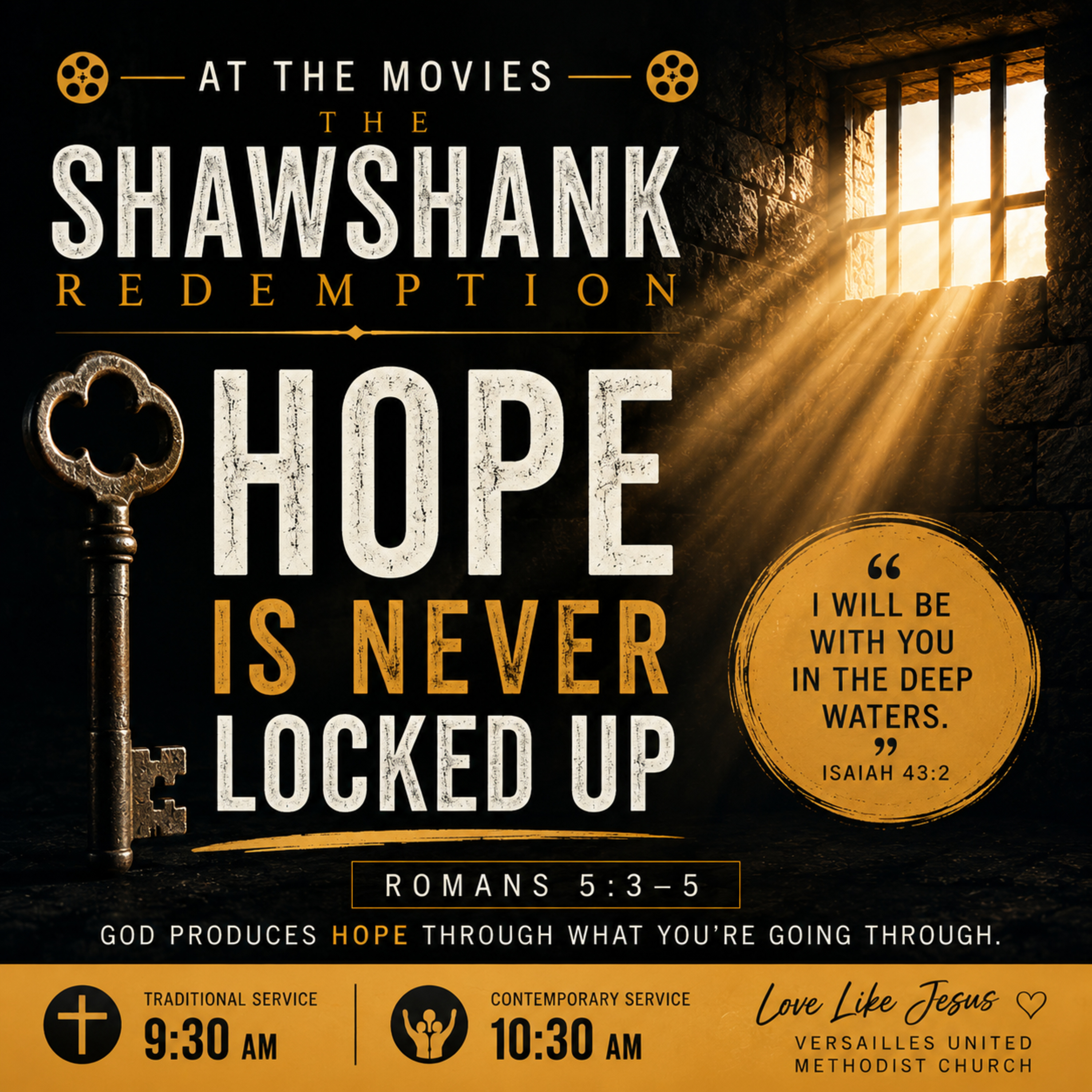 Hope Is Never Locked Up | At the Movies: The Shawshank Redemption episode artwork