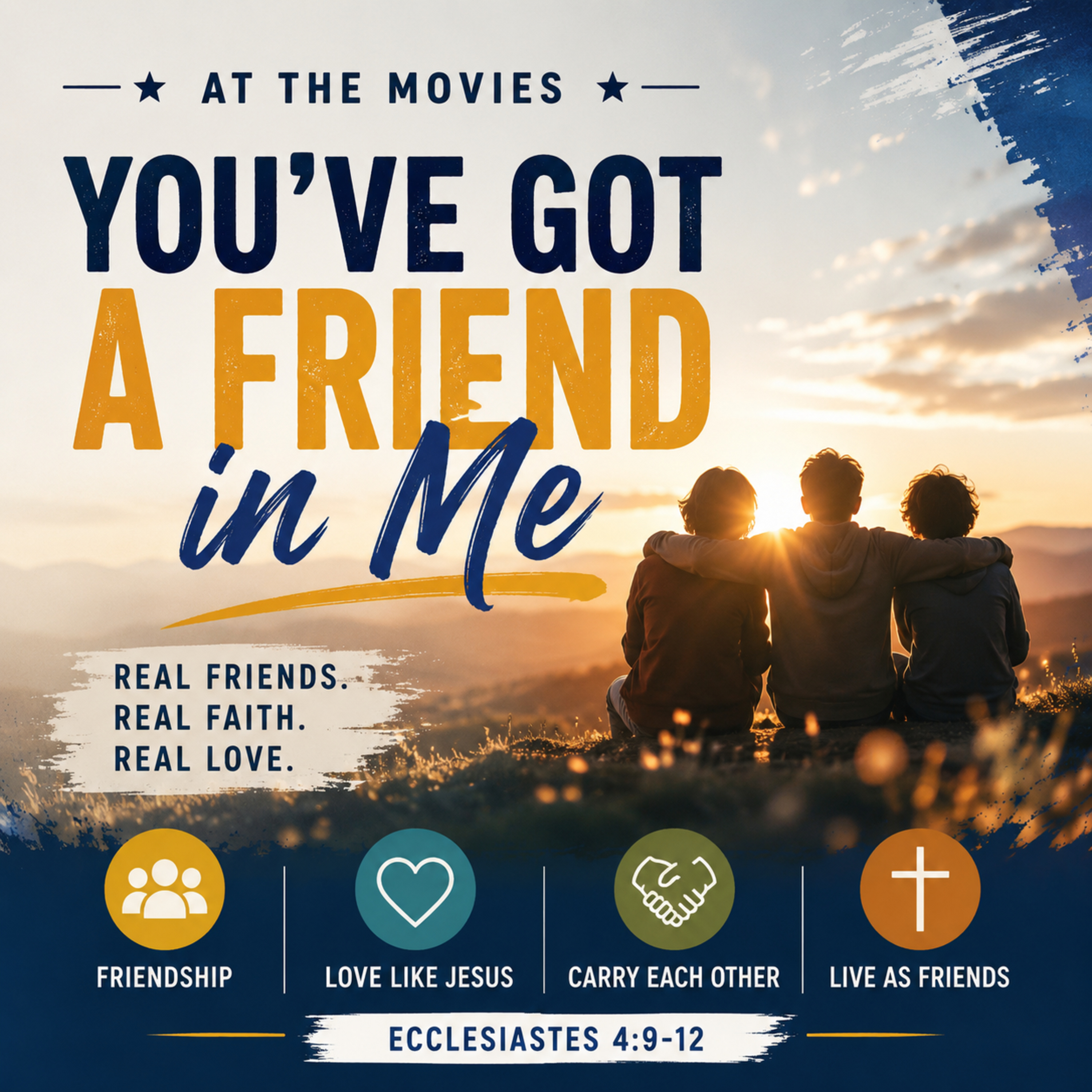 At the Movies: You’ve Got a Friend in Me episode artwork