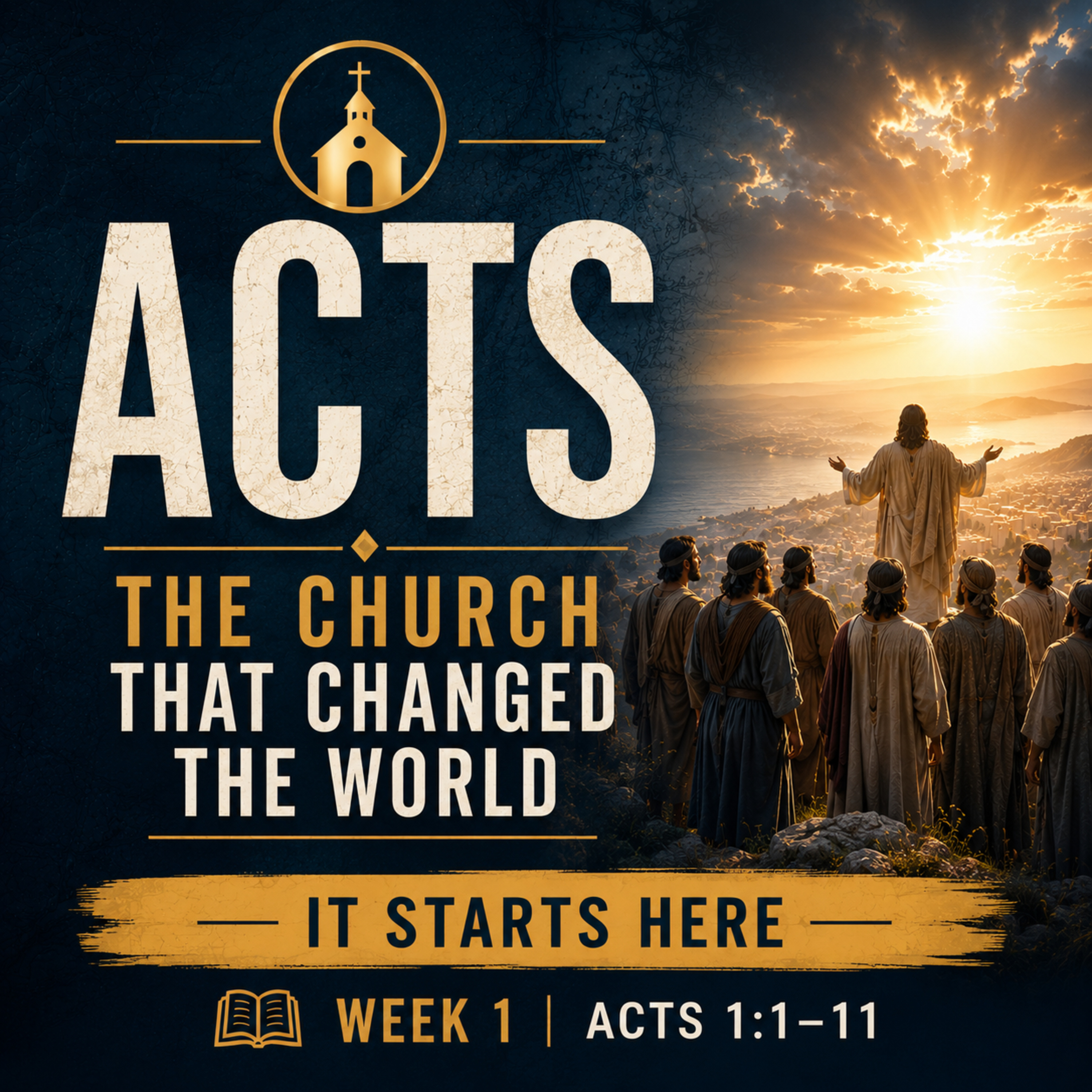 ACTS: The Church That Changed the World | It Starts Here episode artwork