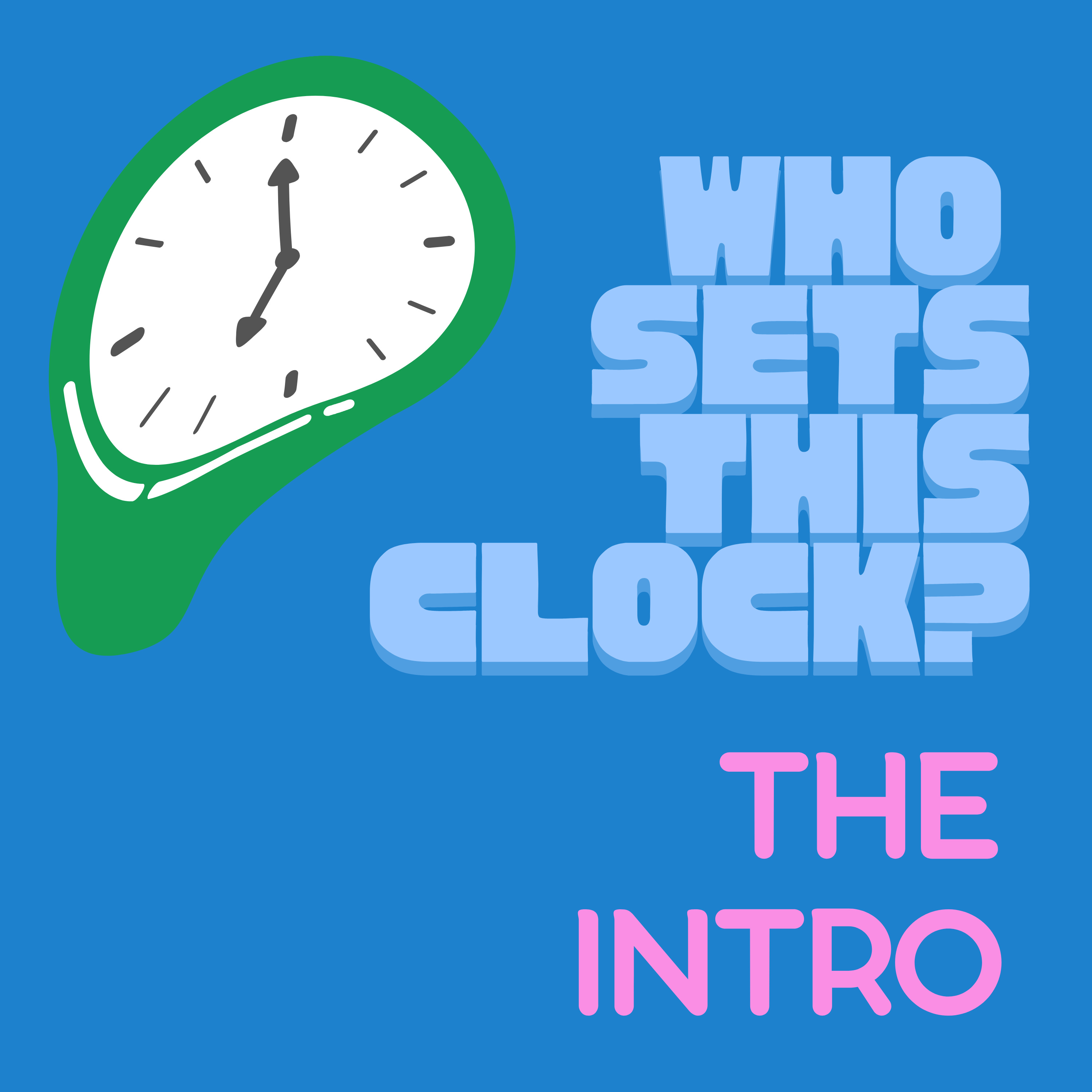 Who Sets This Clock?