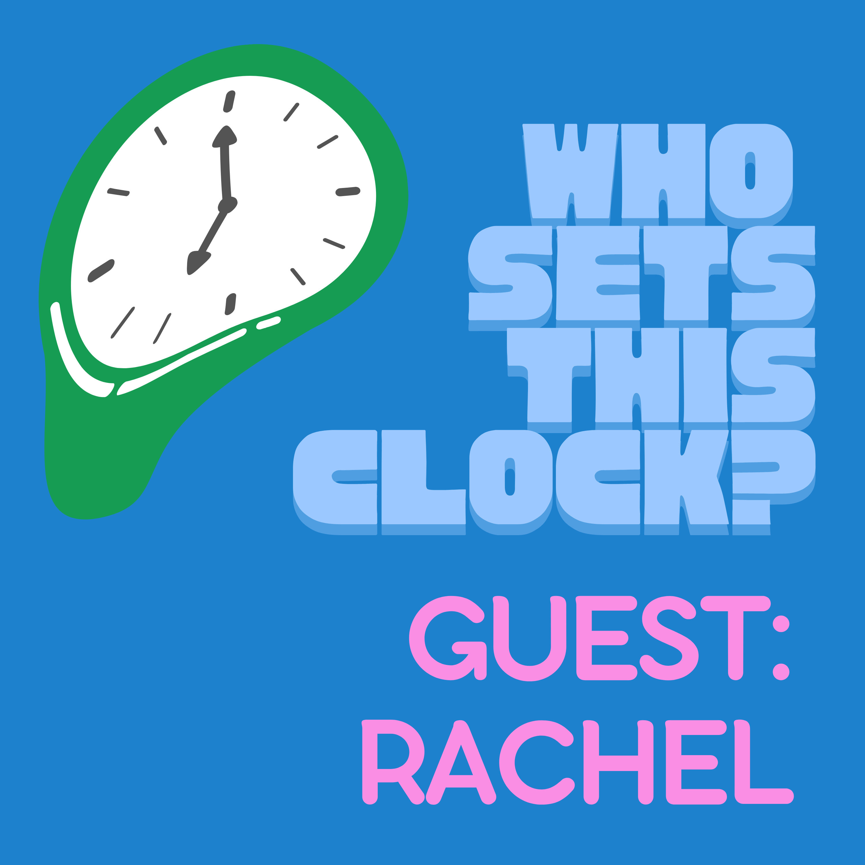 1. My sister, Rachel, feels like there’s not a lot of unicorns like her…which is pretty cool. episode artwork