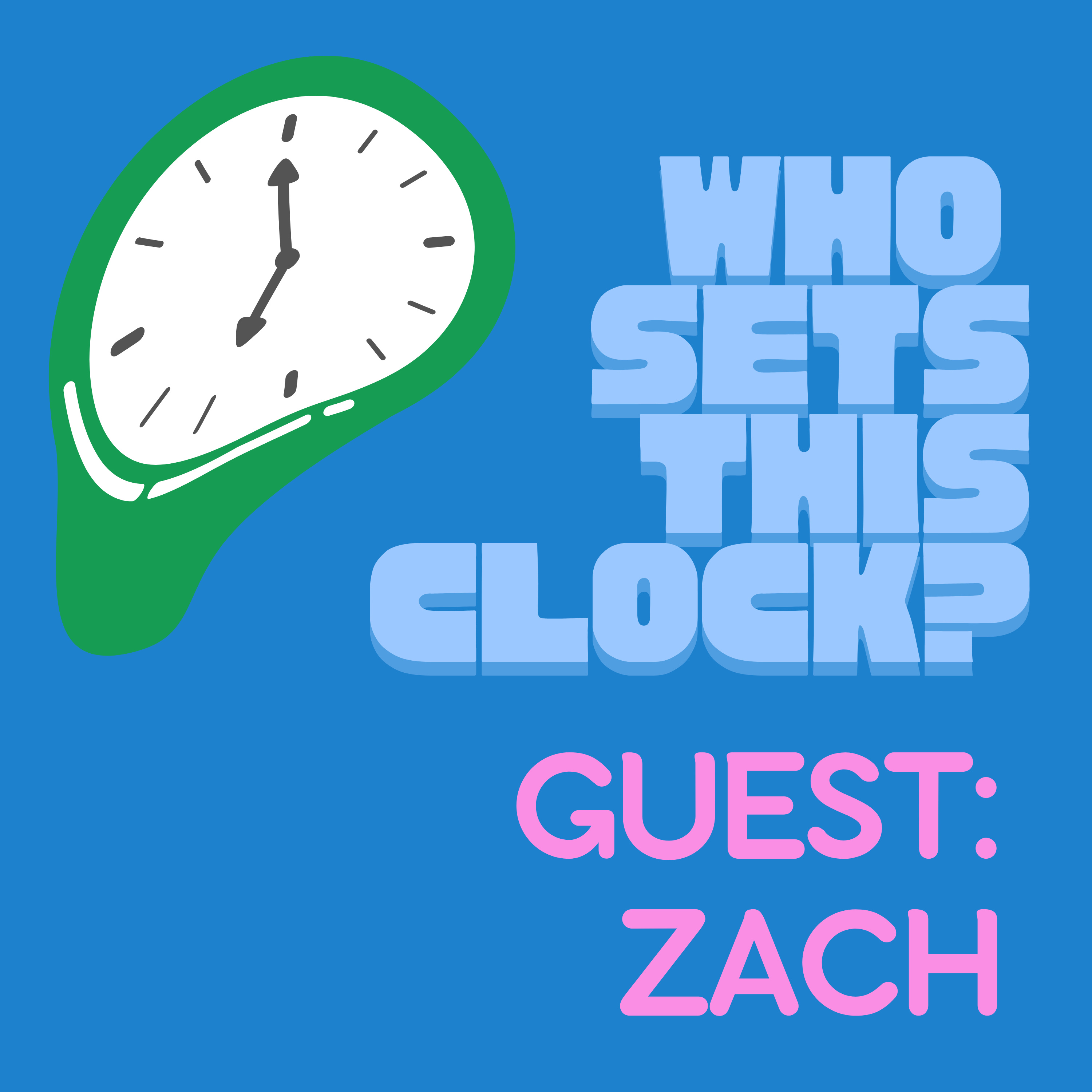 10. My husband, Zach, 40, gives his hot takes on our choice to be childfree, weddings, and social anxiety!  episode artwork