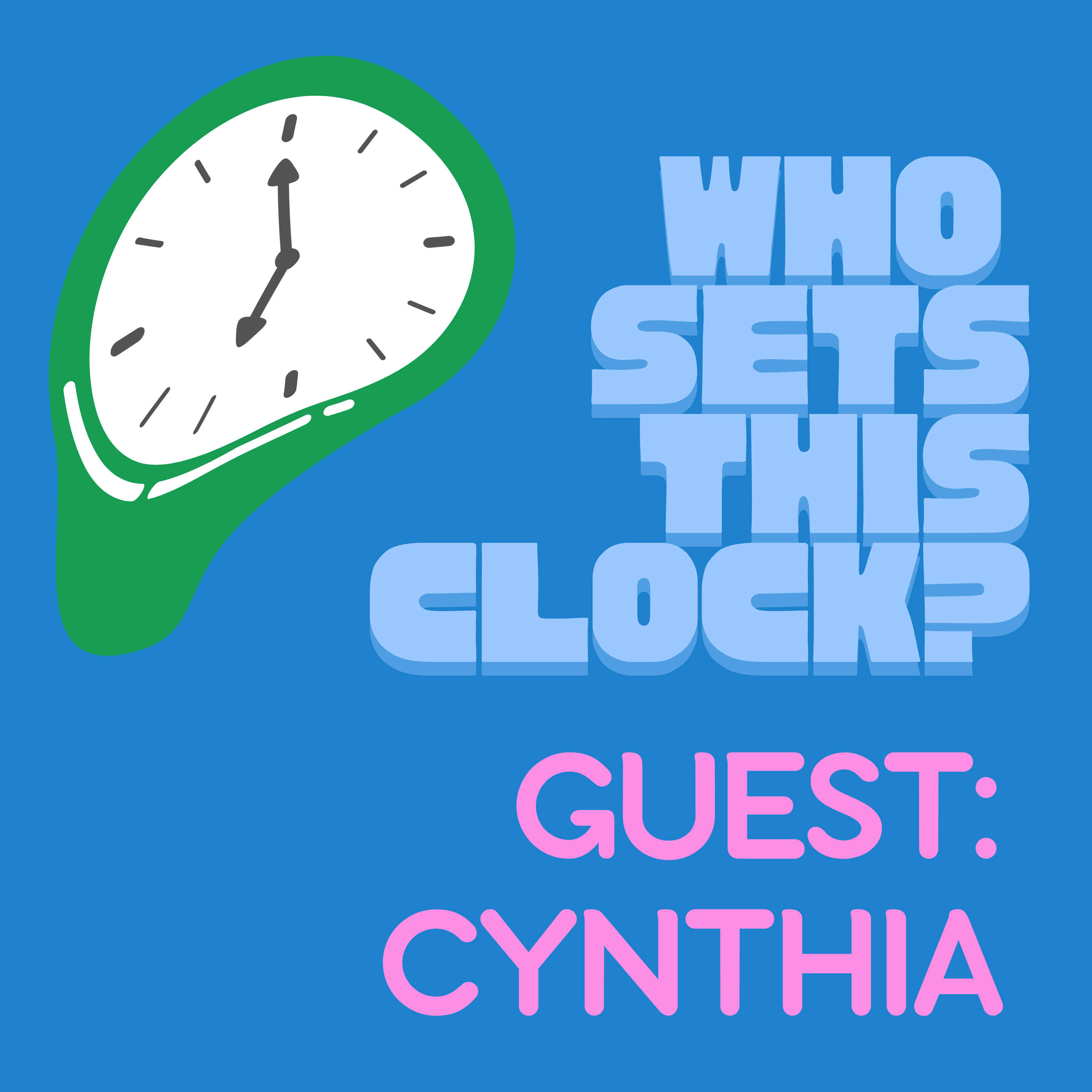 19. Cynthia, 35, is rewriting her motherhood timeline after a life-changing health diagnosis.  episode artwork
