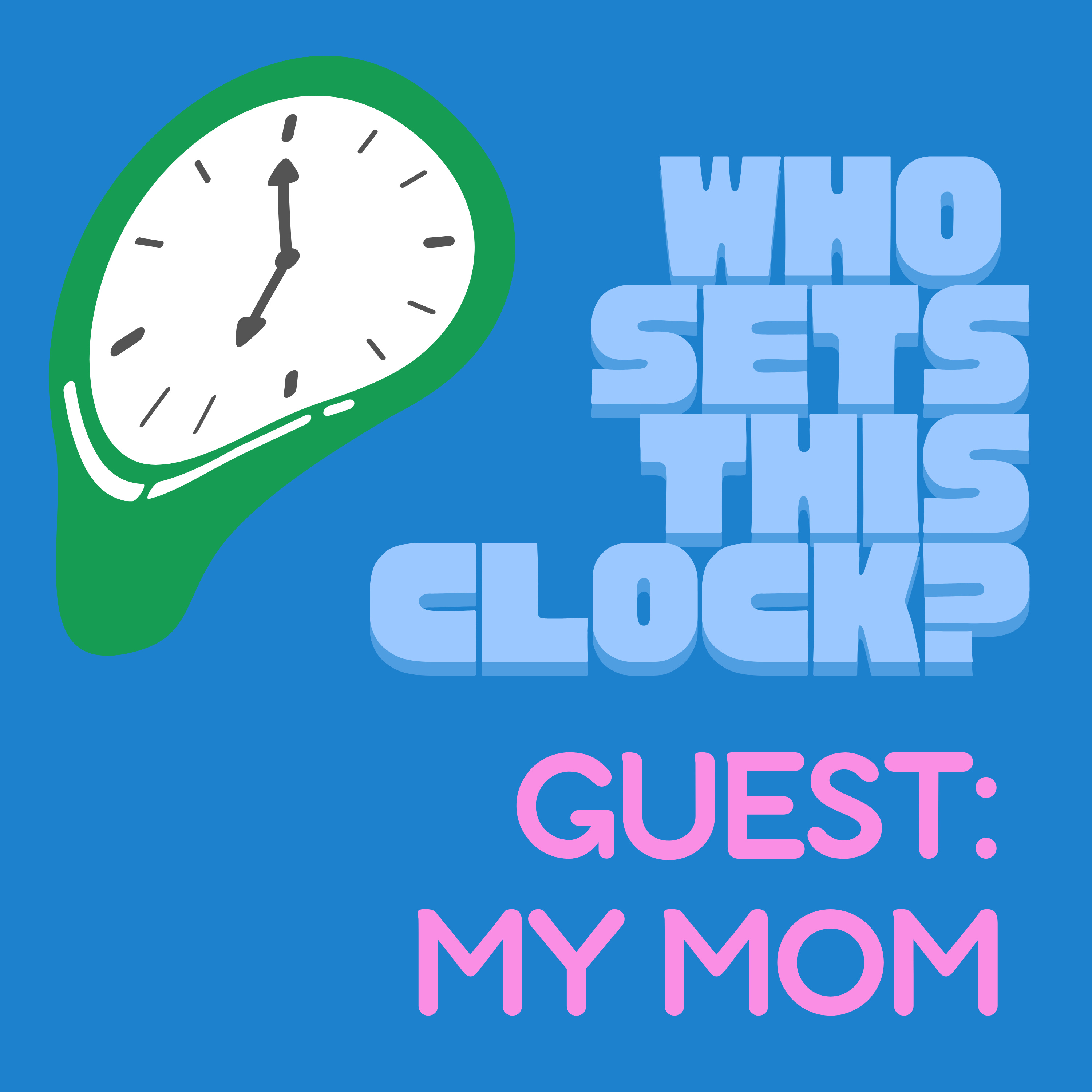 20. My mom shares the story of how she found out she was pregnant with me.