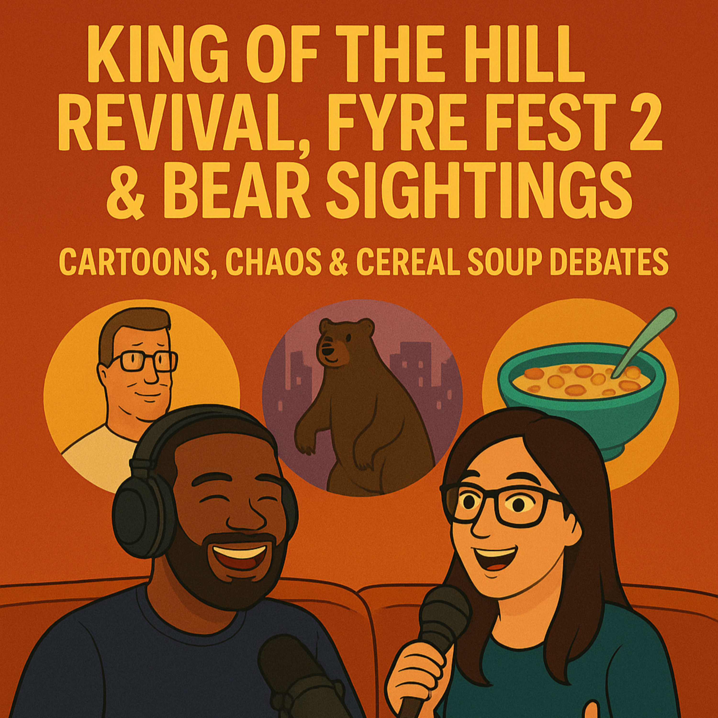 Below Your Average IQ Podcast Unfiltered. Unhinged. Unapologetically Funny.