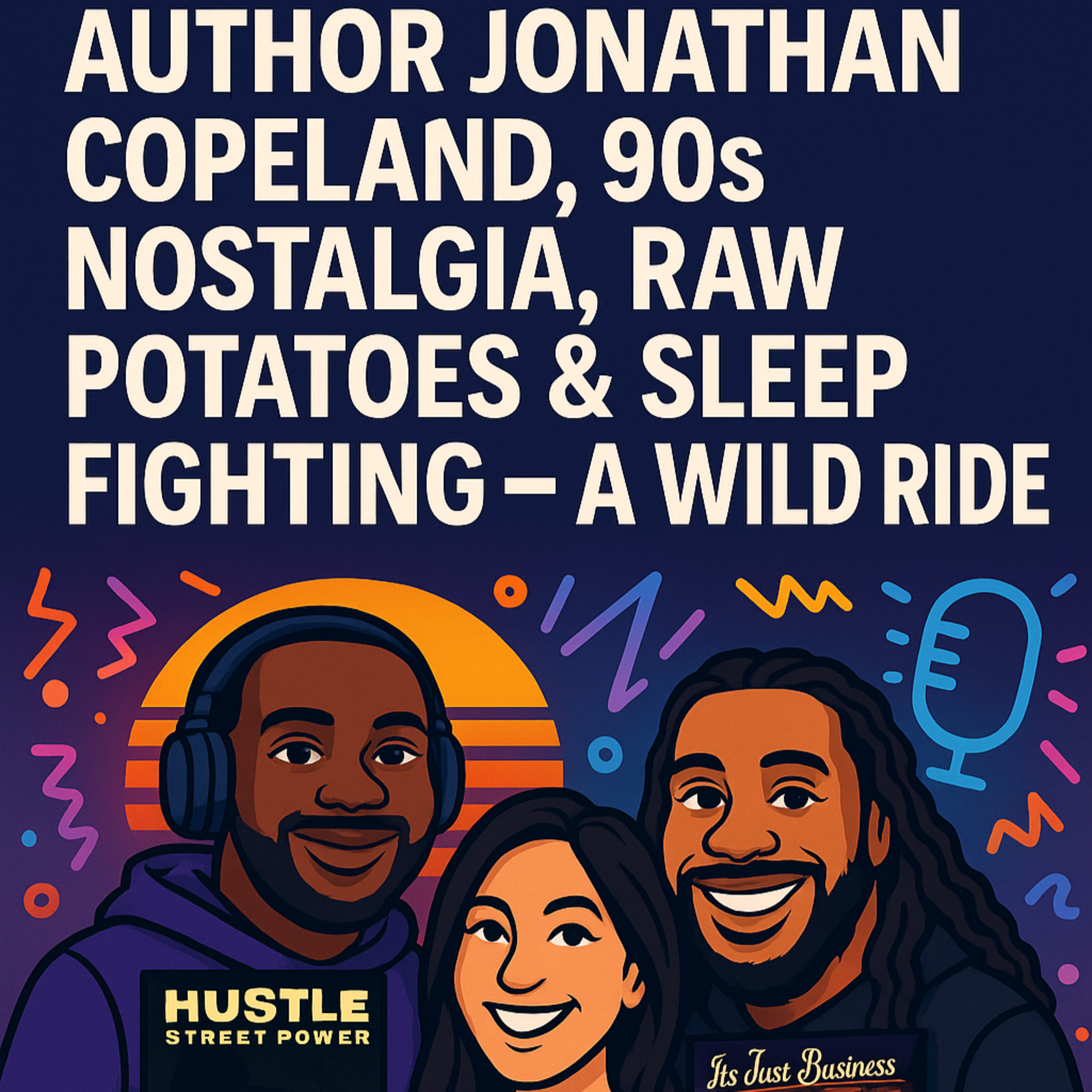 Below Your Average IQ Podcast Unfiltered. Unhinged. Unapologetically Funny.