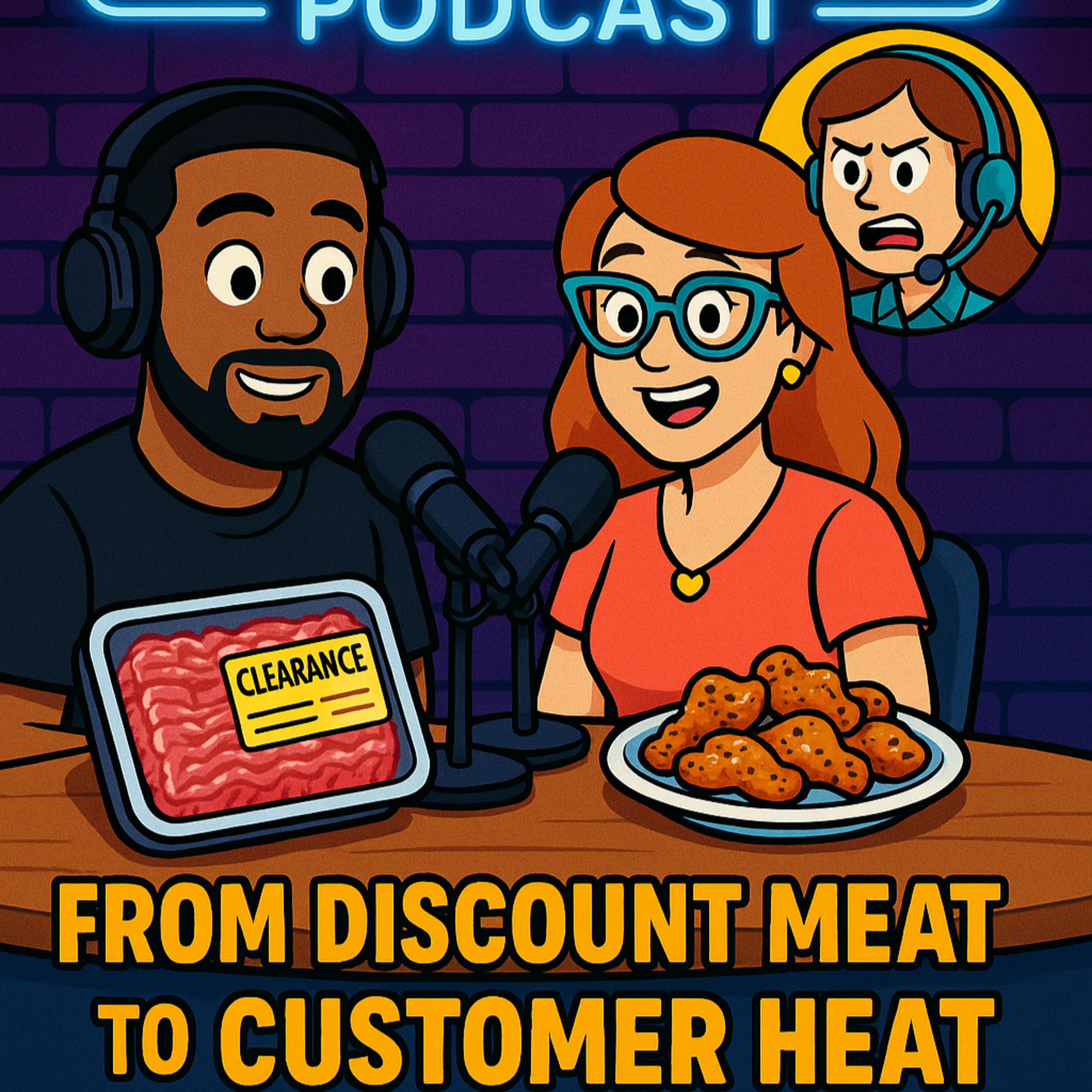 Below Your Average IQ Podcast Unfiltered. Unhinged. Unapologetically Funny.