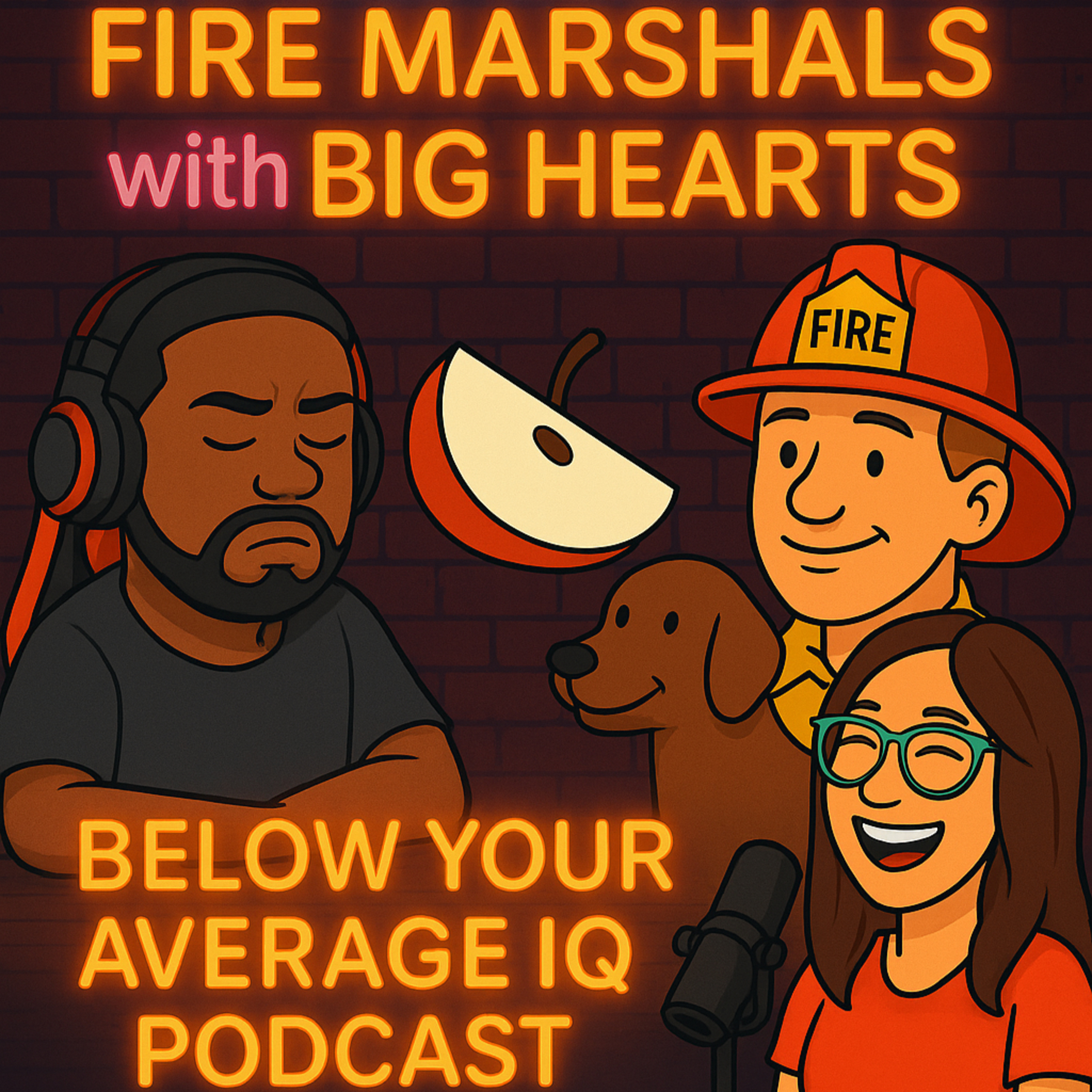 Apple Slices, Apartment Windows, and Fire Marshals with Big Hearts episode artwork