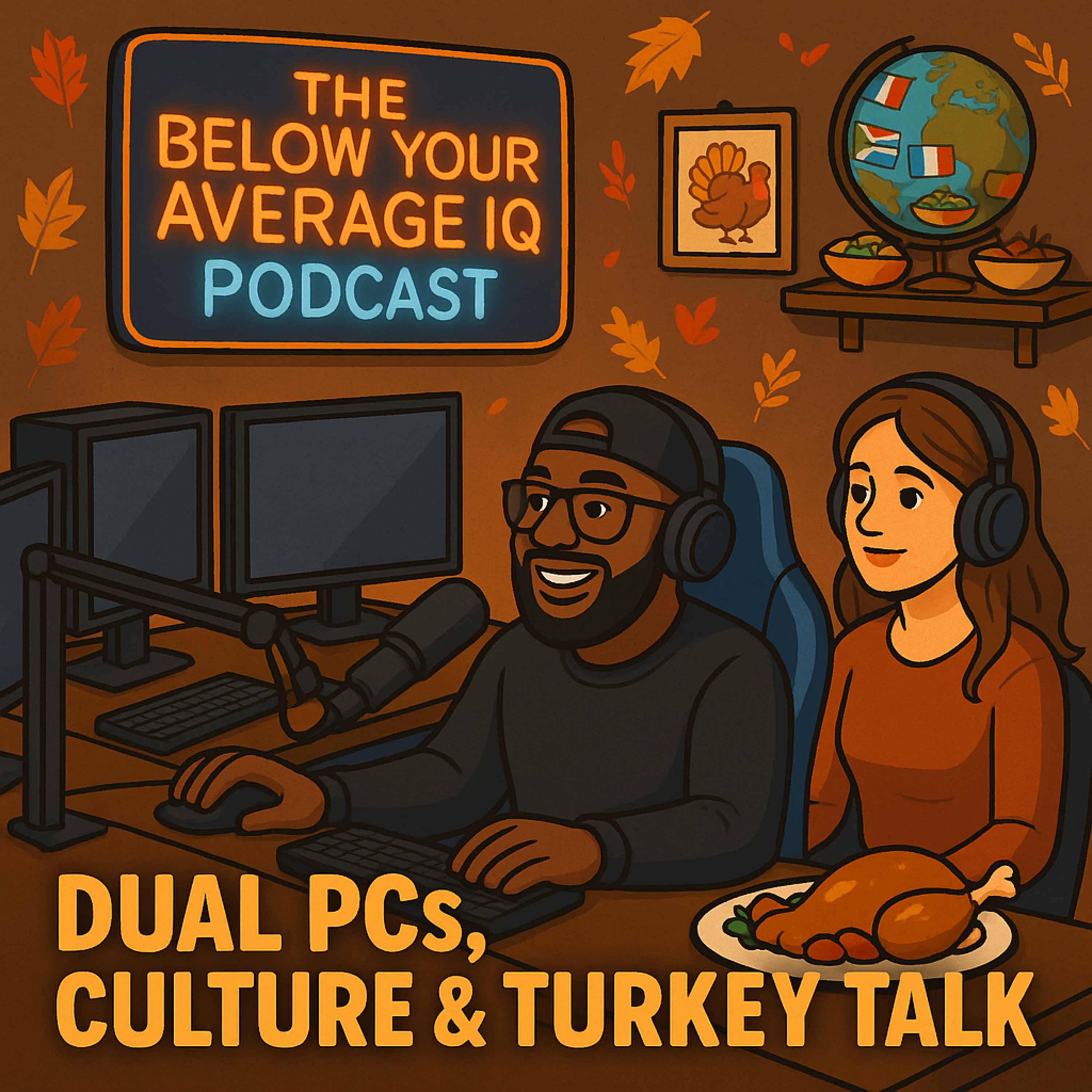 Dual PCs, Different Cultures & Turkey Talk: Leveling Up for Thanksgiving episode artwork