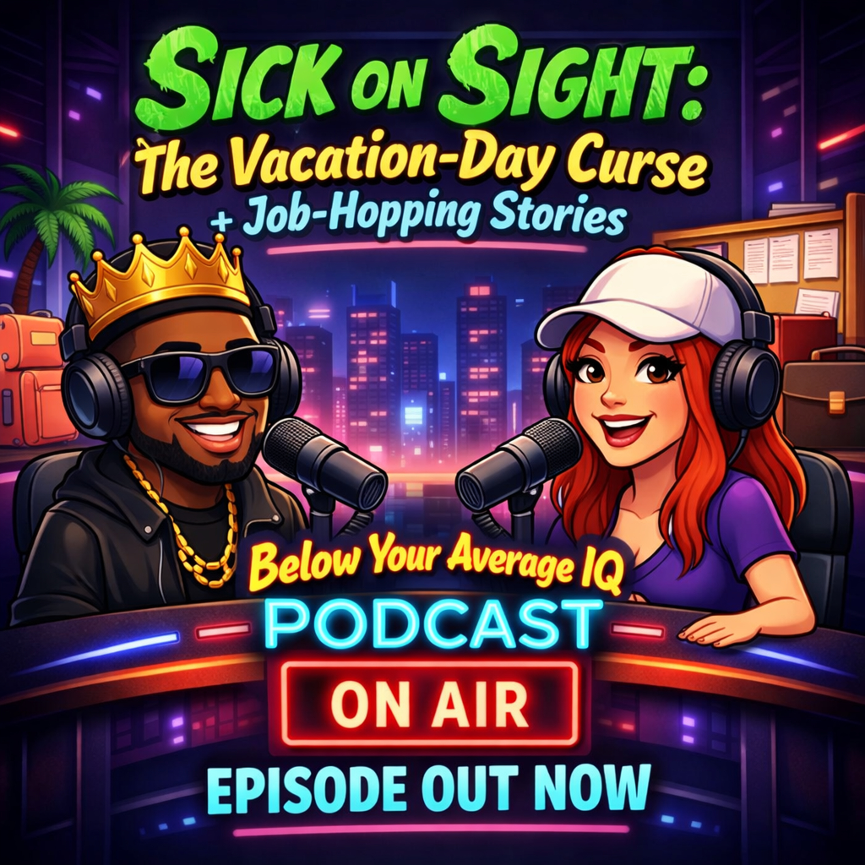 Sick on Sight: The Vacation-Day Curse + Job-Hopping Stories episode artwork