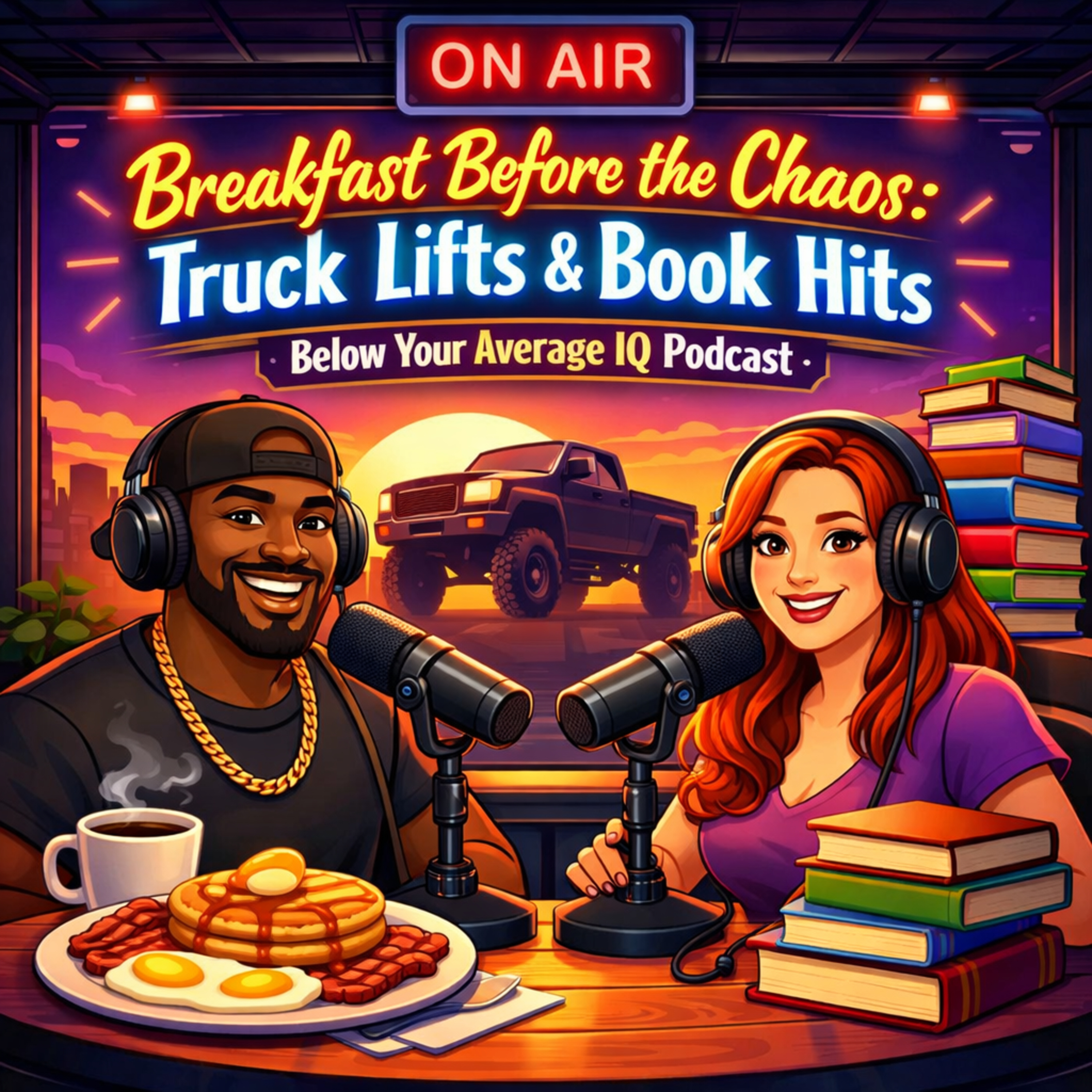 Breakfast Before the Chaos: Truck Lifts & Book Hits episode artwork