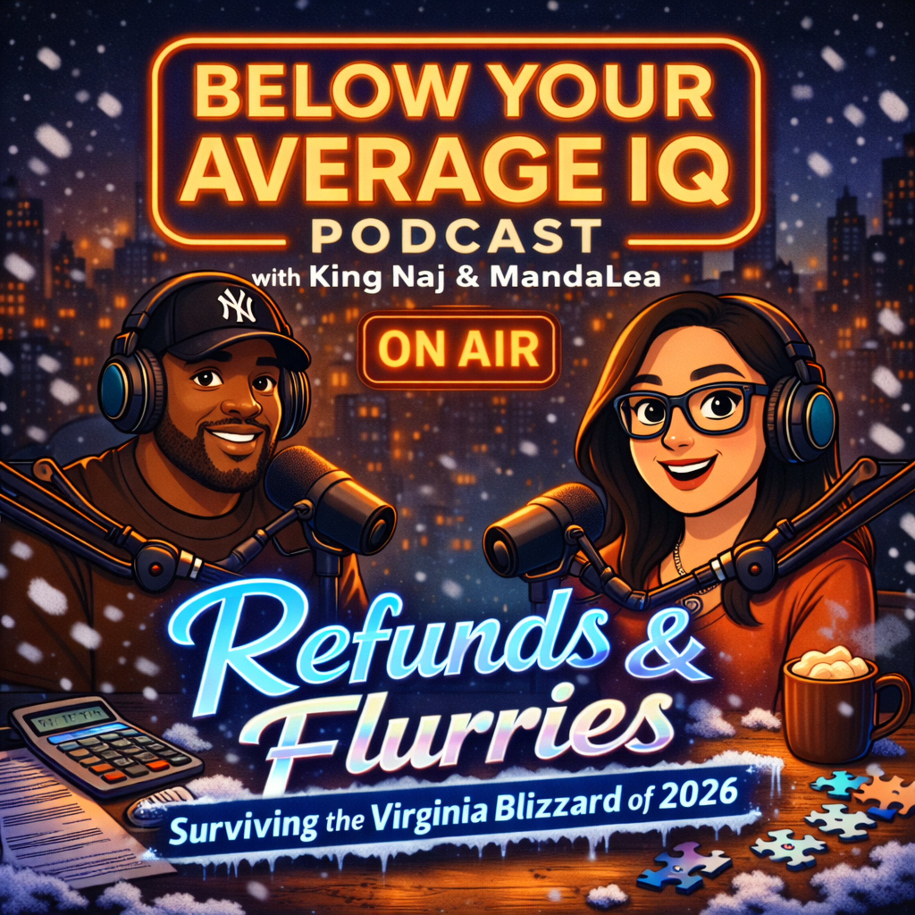 Refunds & Flurries: Surviving the Virginia Blizzard of 2026 episode artwork