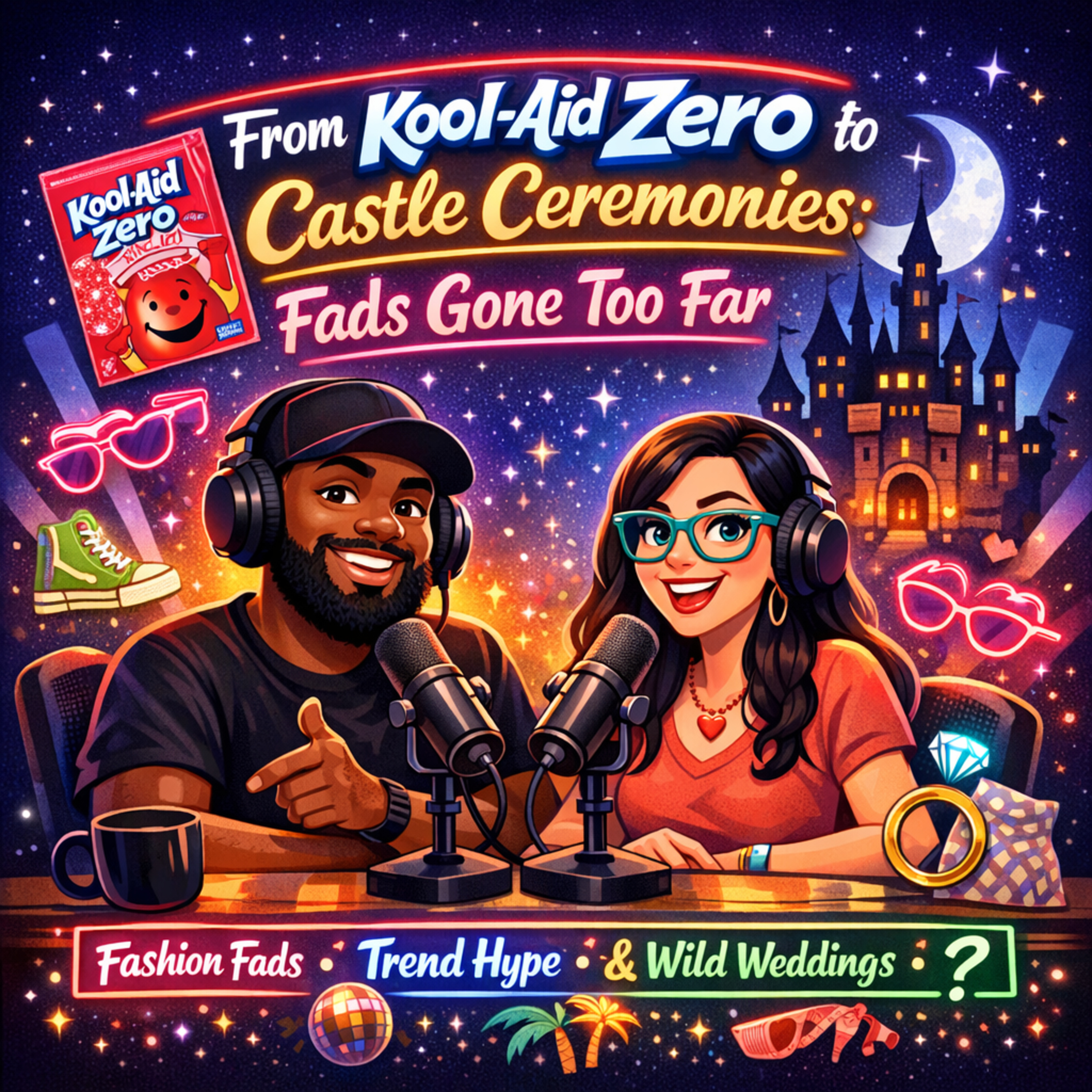 From Kool-Aid Zero to Castle Ceremonies: Fads Gone Too Far episode artwork