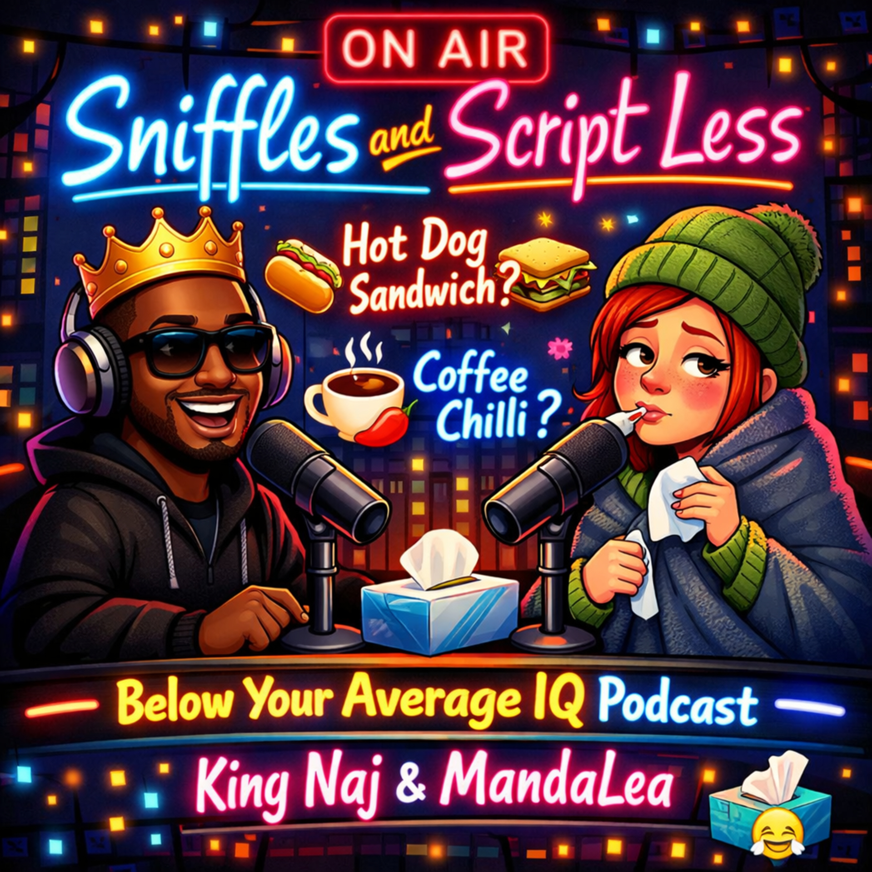 Sniffles and Script Less episode artwork