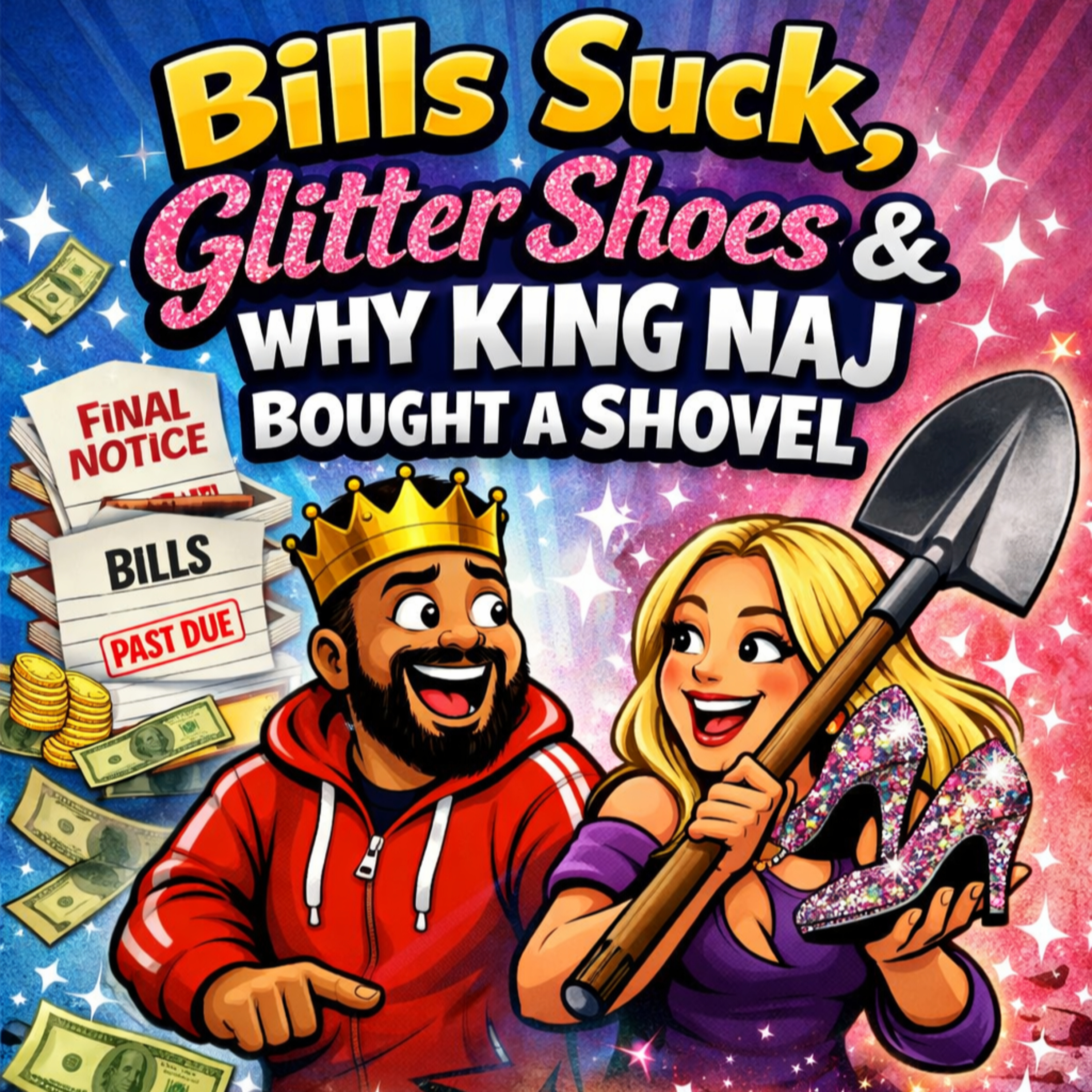 Bills Suck, Glitter Shoes & Why King Naj Bought a Shovel episode artwork