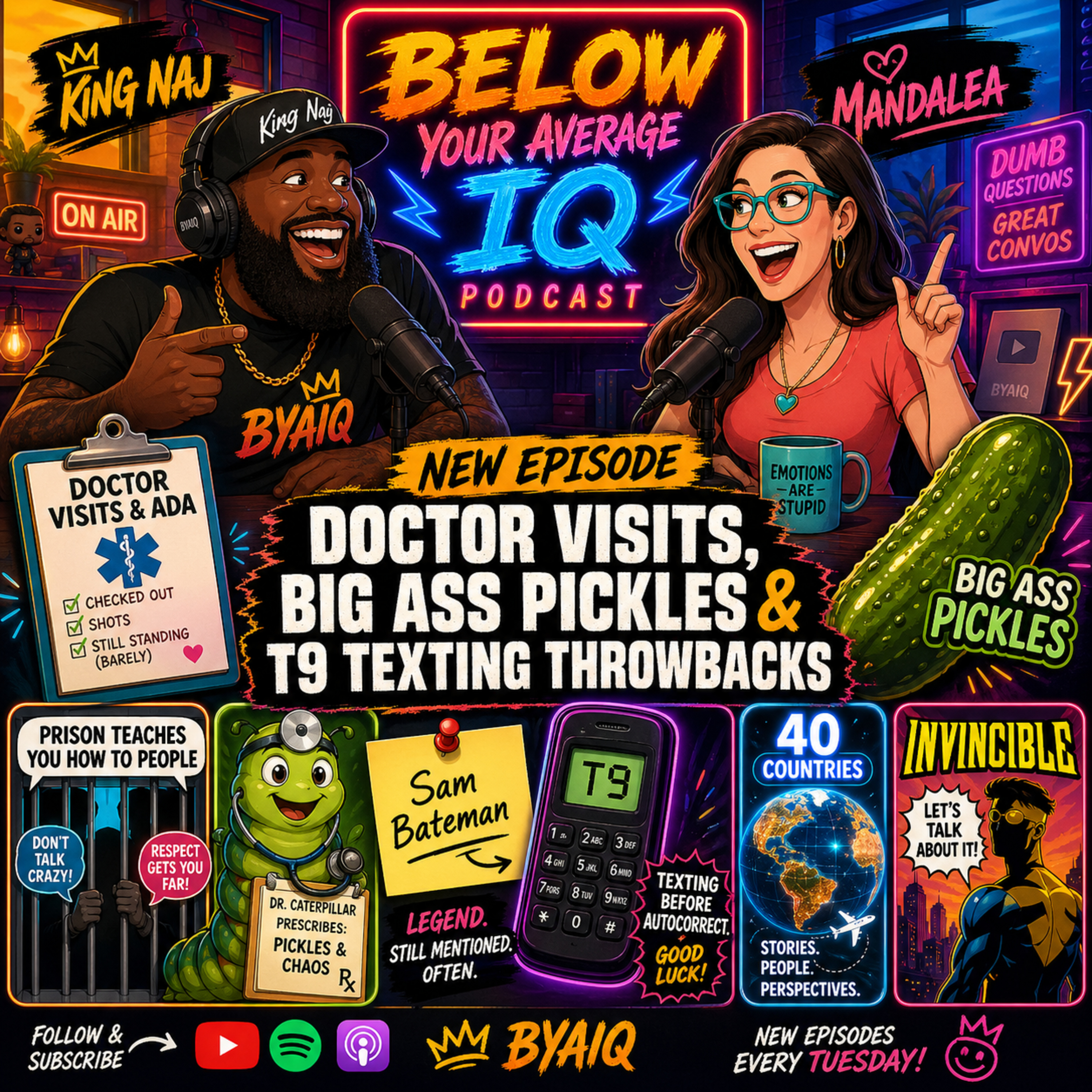 Doctor Visits, Big Ass Pickles & T9 Texting Throwbacks episode artwork