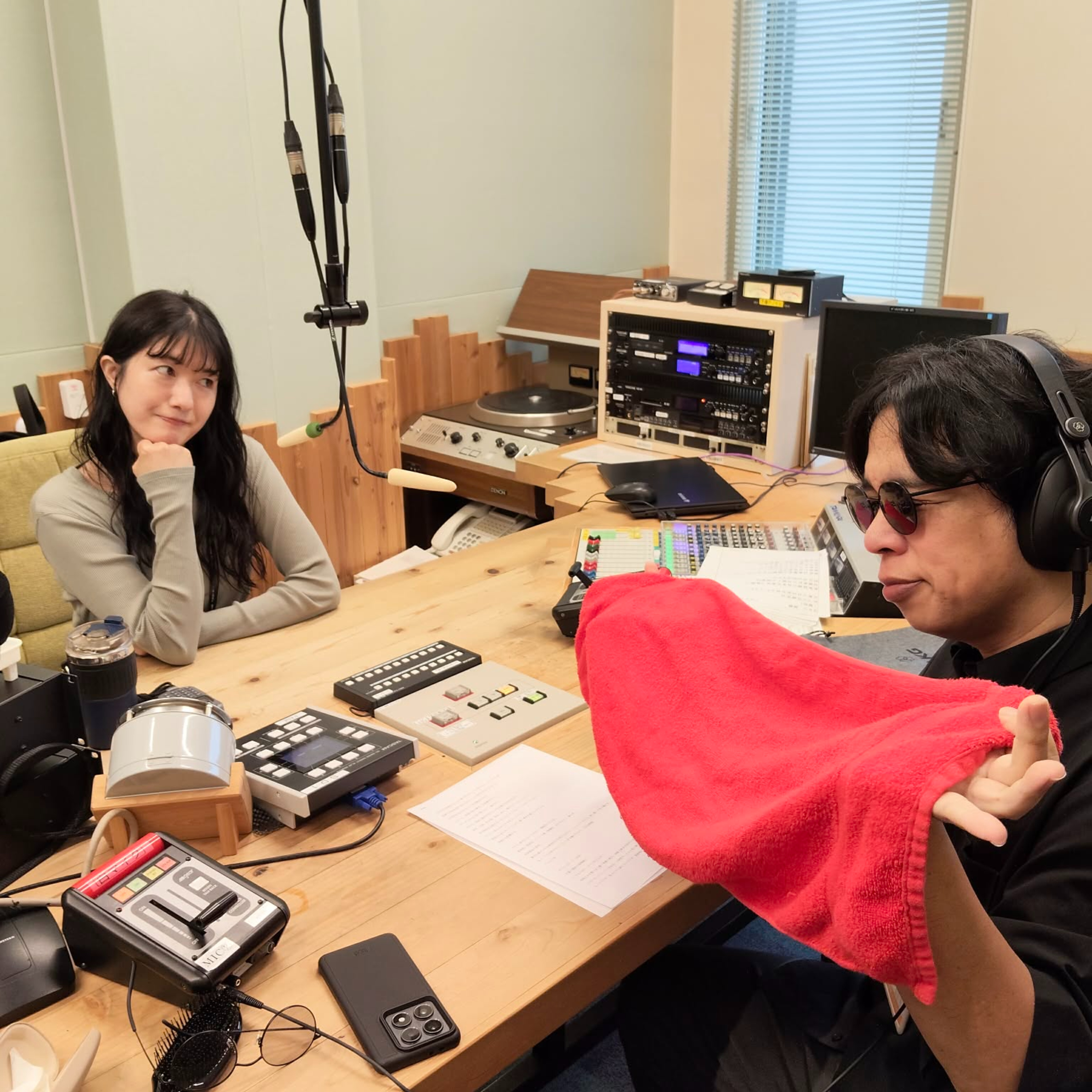  第７７回 グッズについて考えたい！Tシャツ、タオル、アクリルキーホルダーなど様々ありますが、鼻毛の森グッズはどんなのが良いだろう？ episode artwork