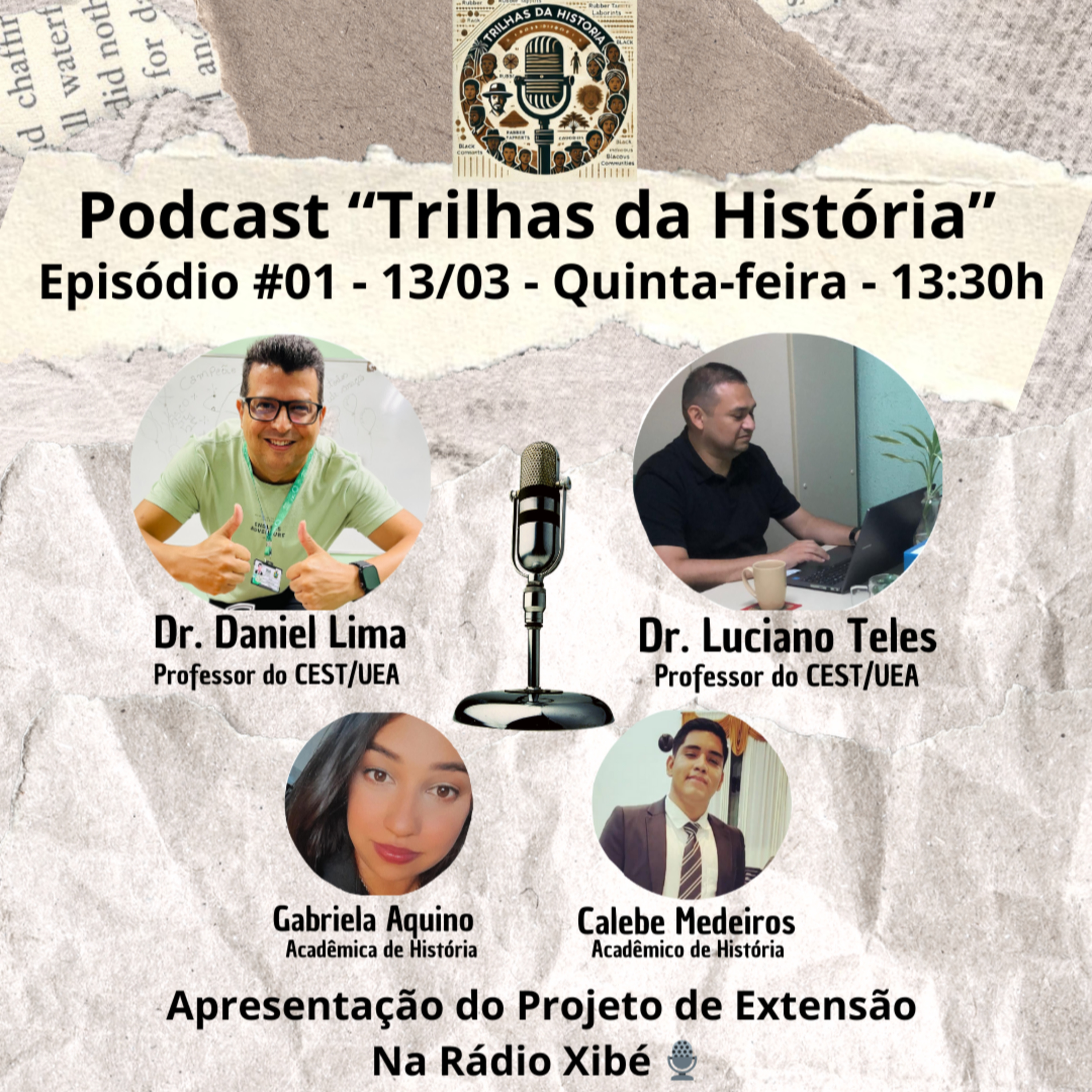 Trilhas da História