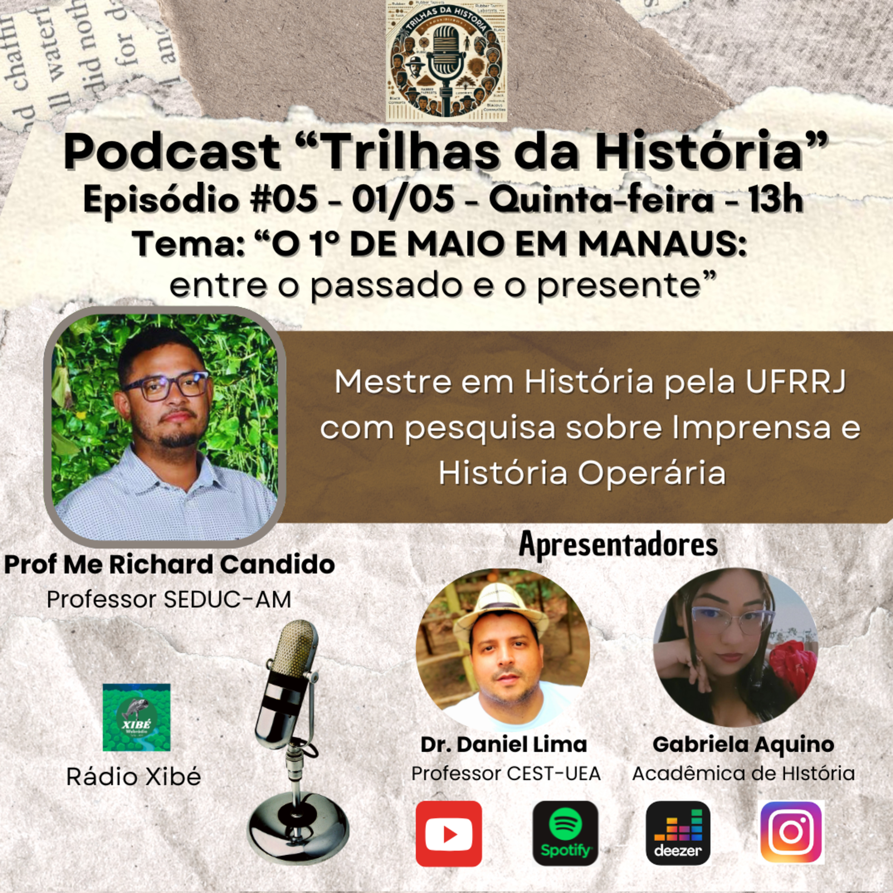 Trilhas da História