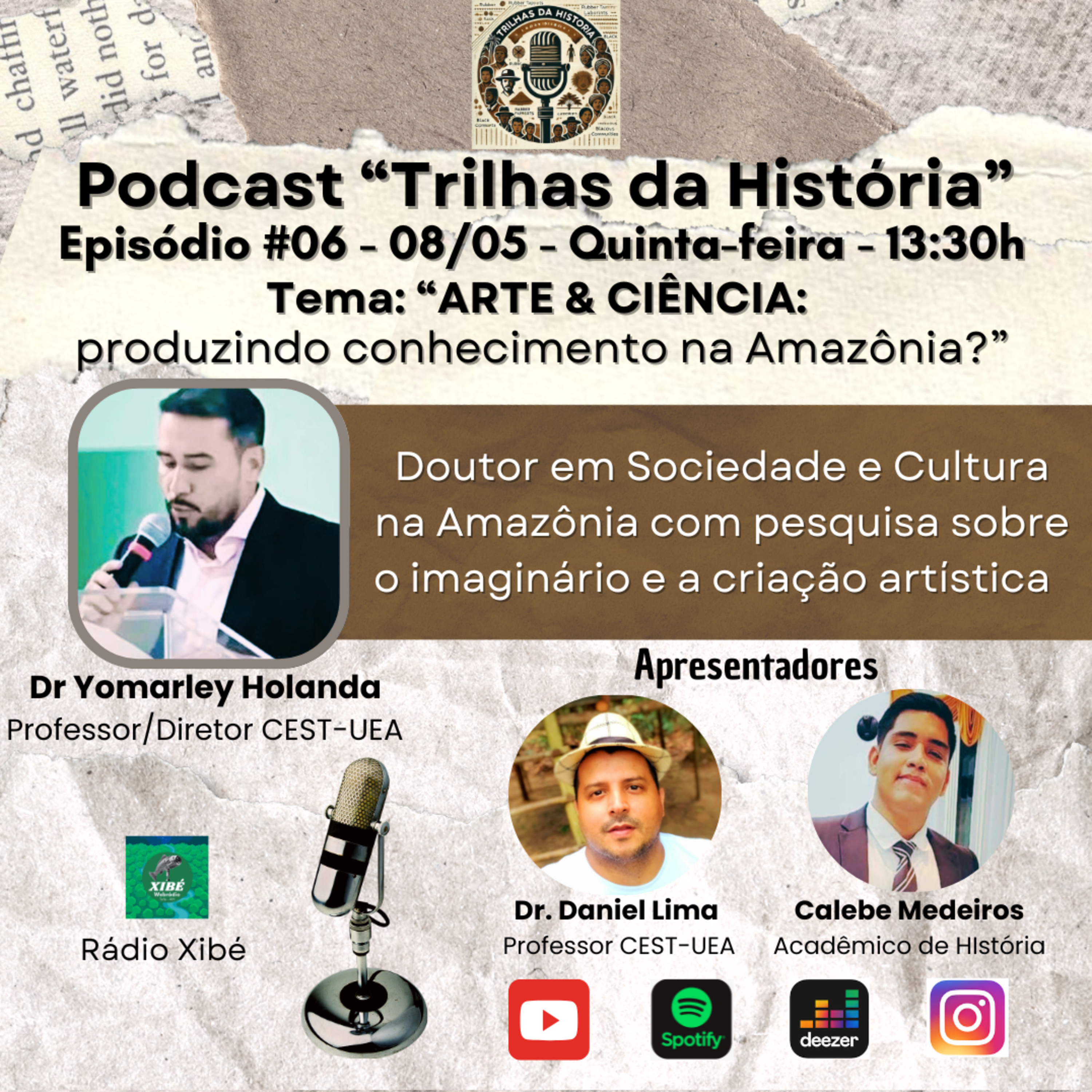 Trilhas da História