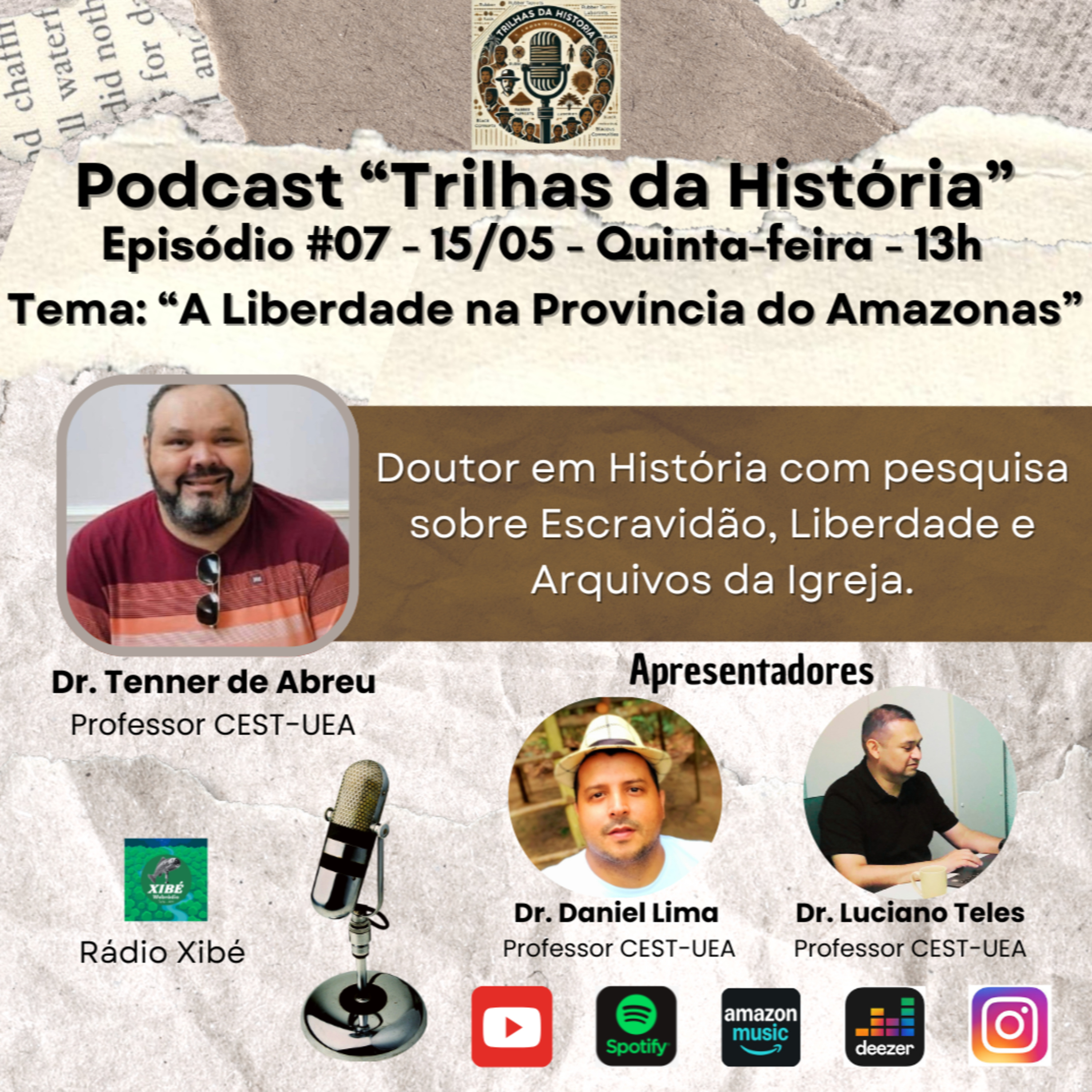 Trilhas da História