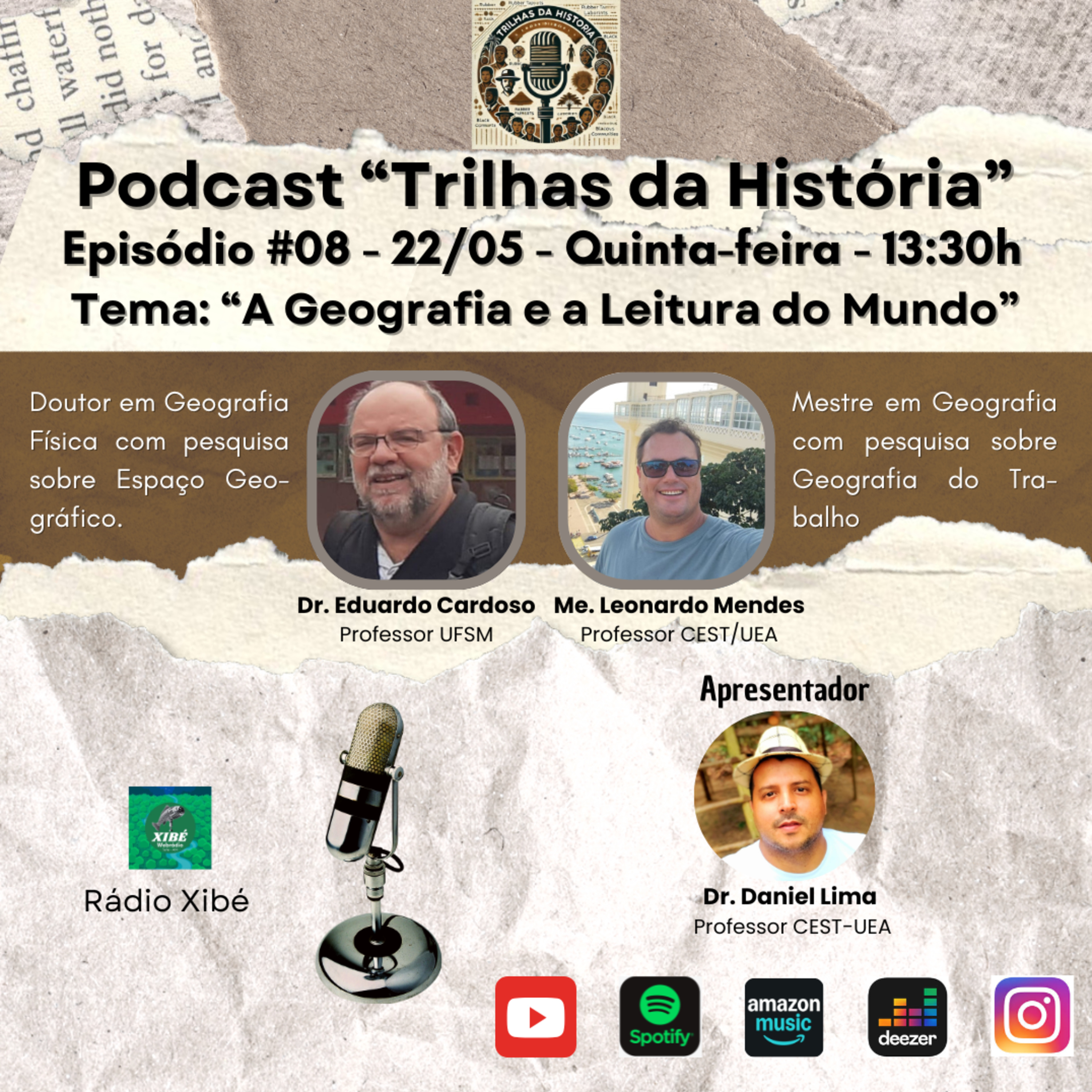 Trilhas da História