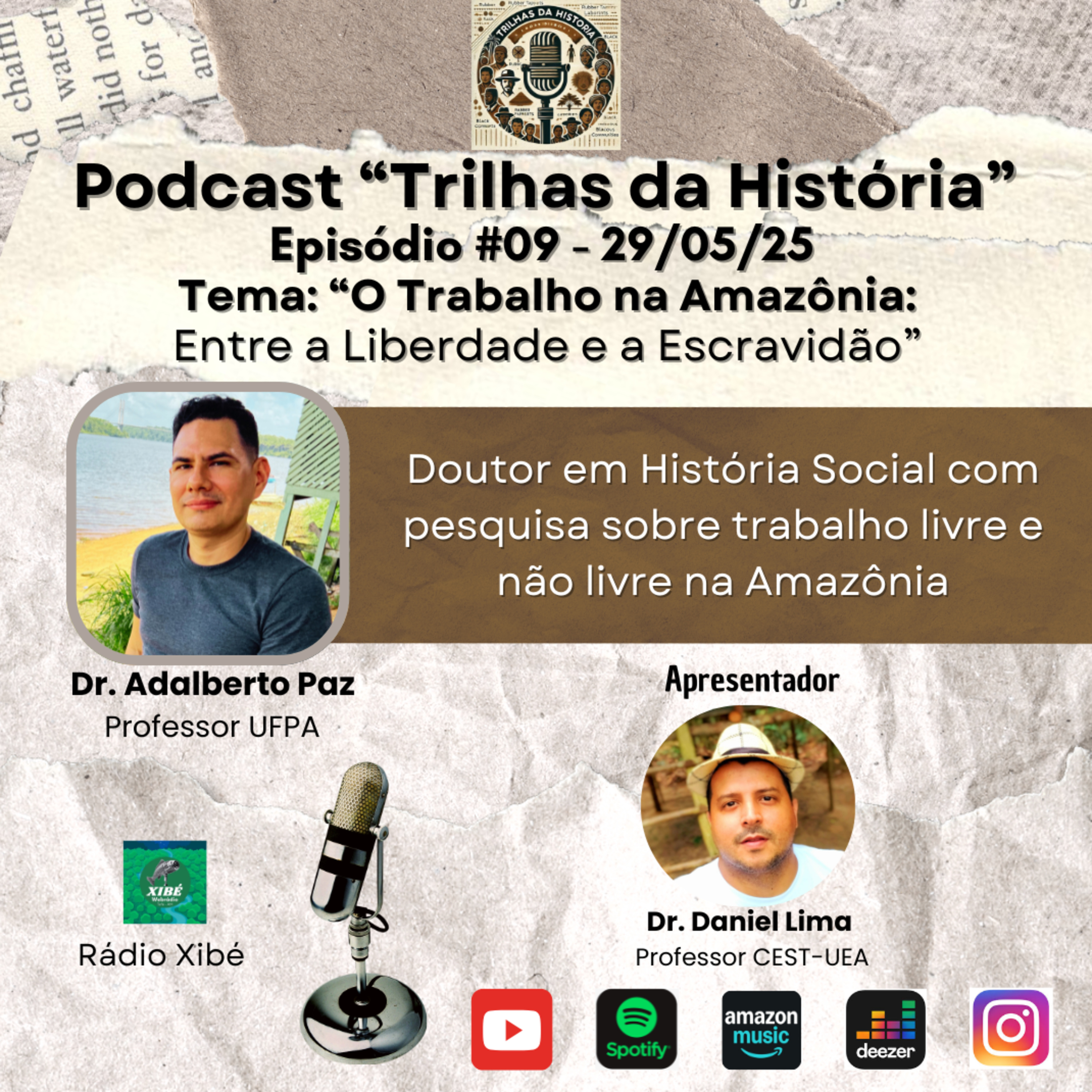 Trilhas da História