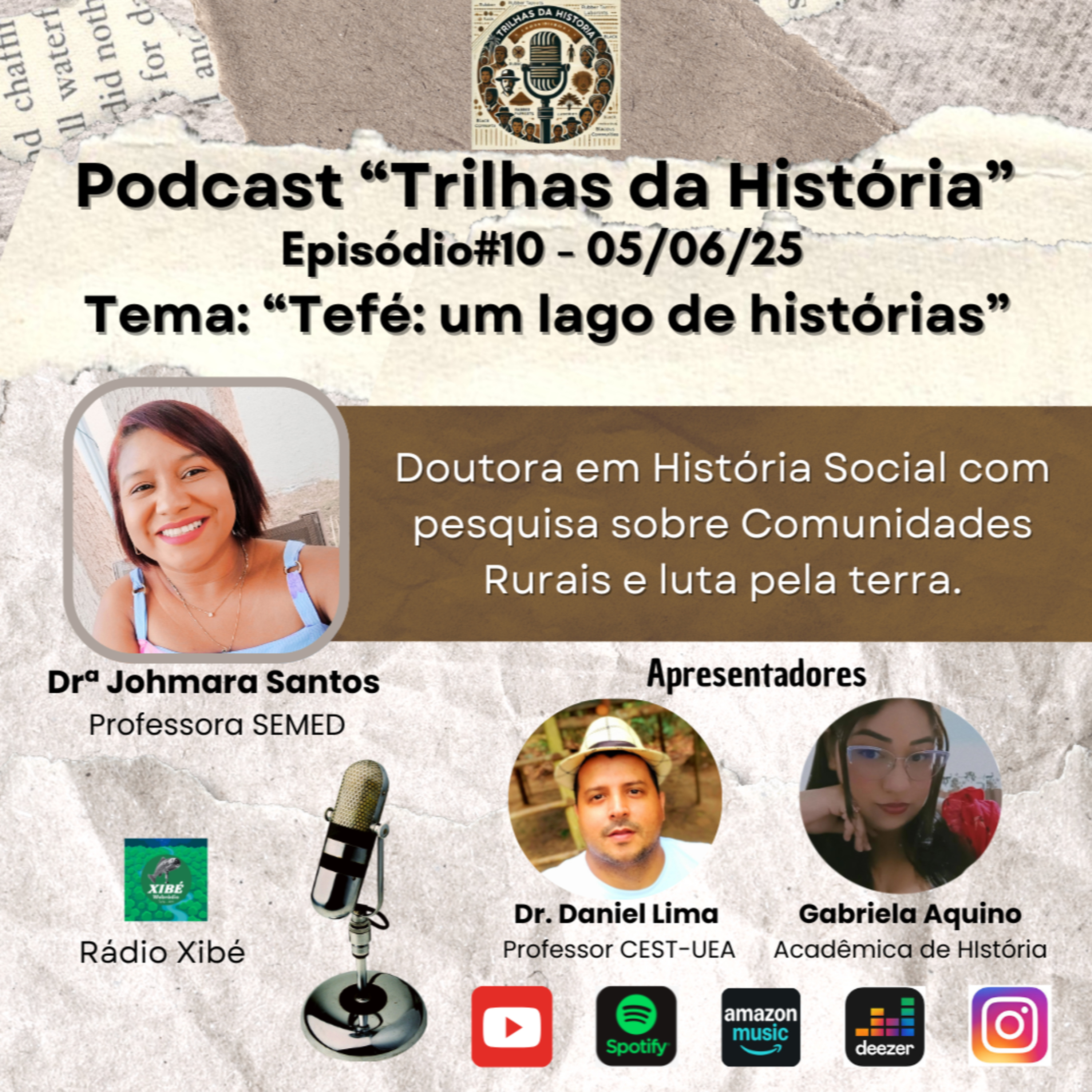 Trilhas da História